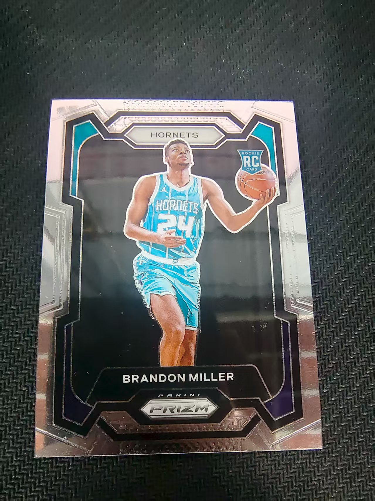 【可合并,不累计】2023-24 Panini Prizm Brandon Miller RC 新秀 pz 布兰登 米勒 PZ 划痕 边角微瑕 #152