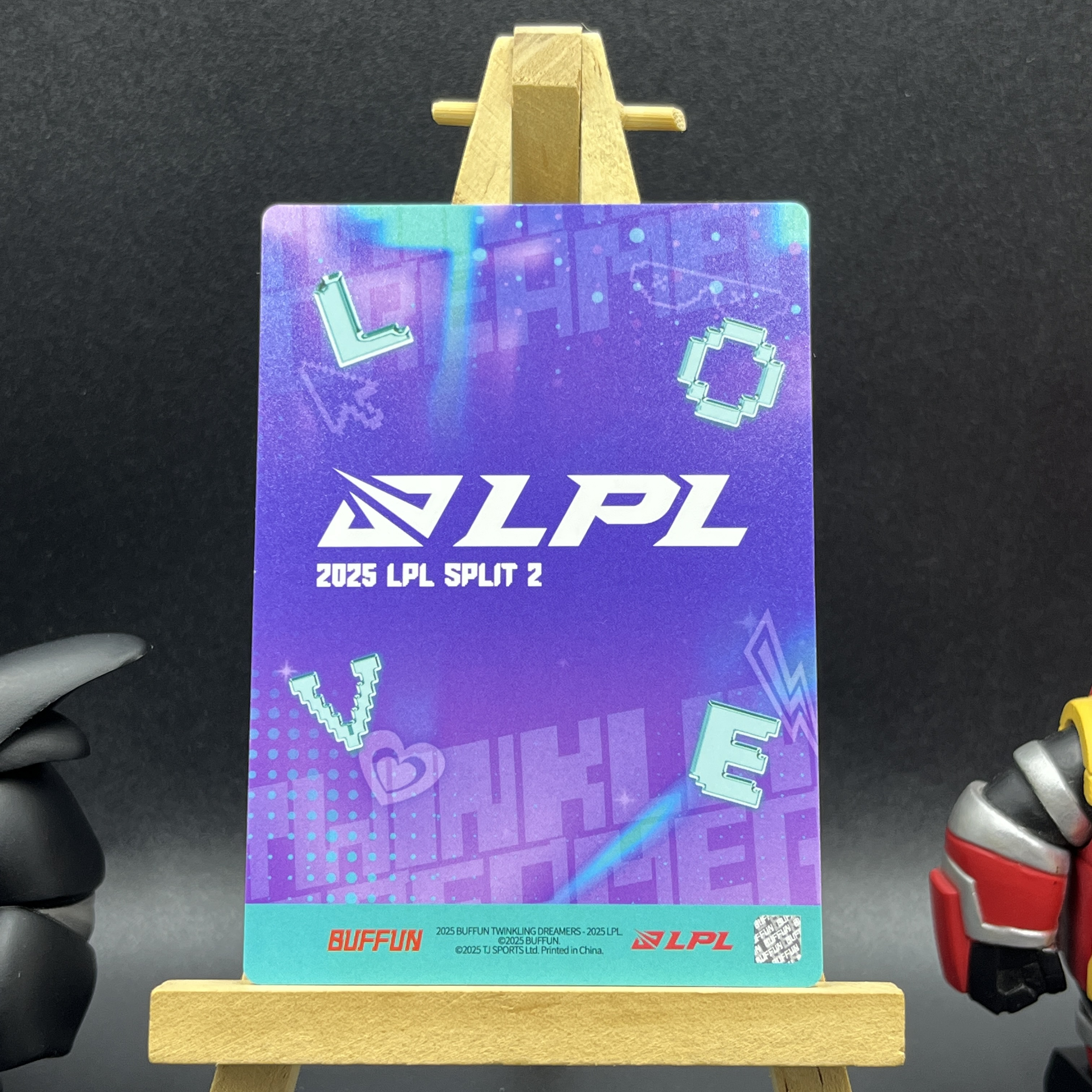 【KabuDa不累计】2025 Buffun 不凡玩品 英雄联盟 星火逐梦 LPL 选手卡 RNG Milkyway 人生四格特卡 九离