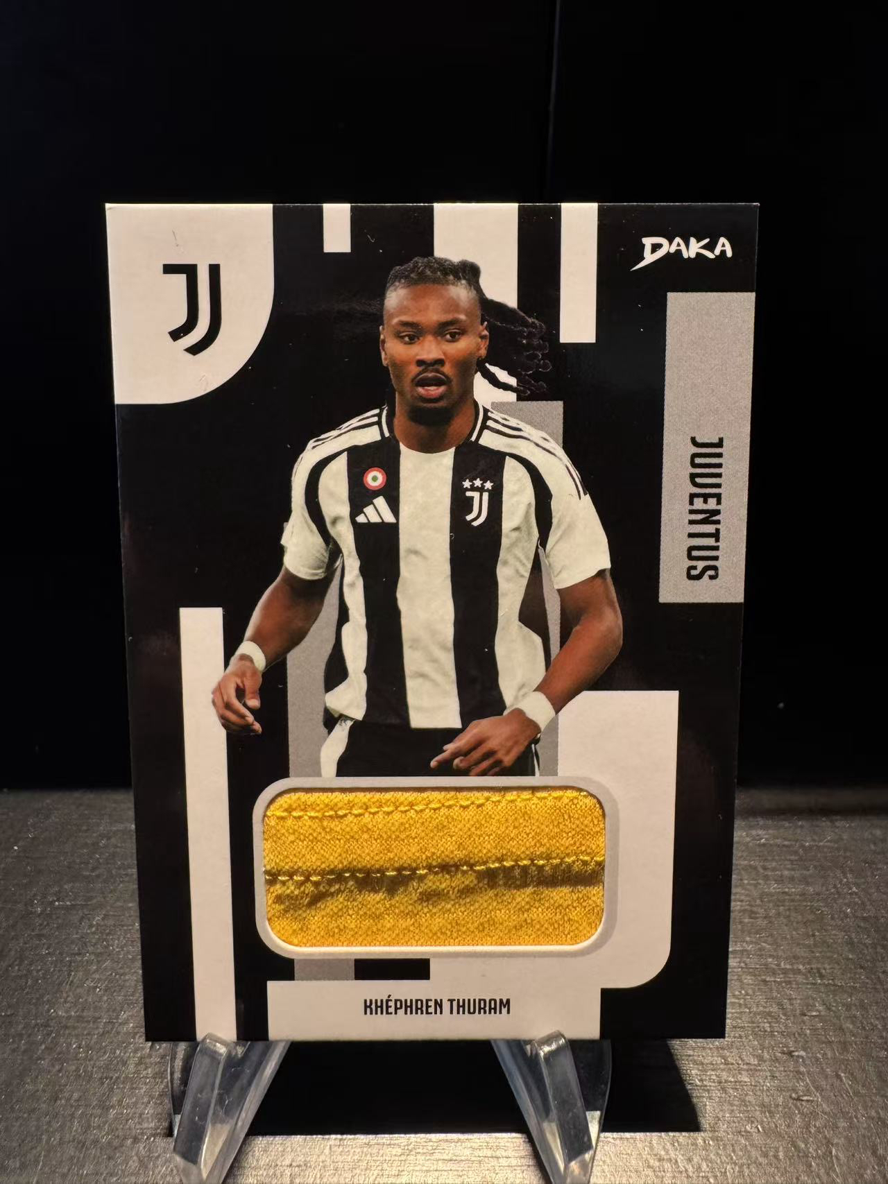 龖 2024-25 DAKA JUVENTUS KHEPHREN THURAM 凯伦夫 图拉姆 球衣卡 尤文图斯 法国 达咖 尤文图斯队盒 卡品如图 MJ002D