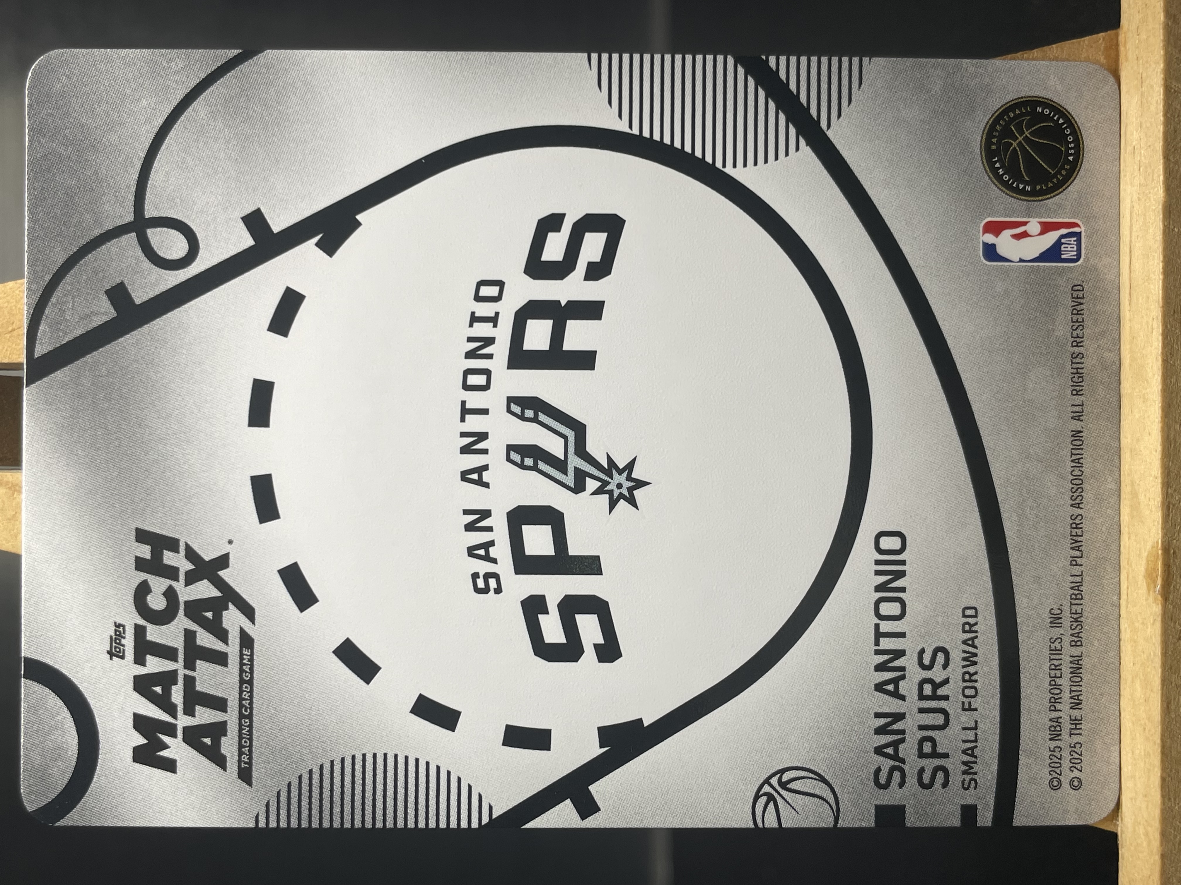 (K7) 2025 TOPPS 折射 卡特 布莱恩特 马刺 近期大热球星 收藏必备 卡品如图 ! ! !