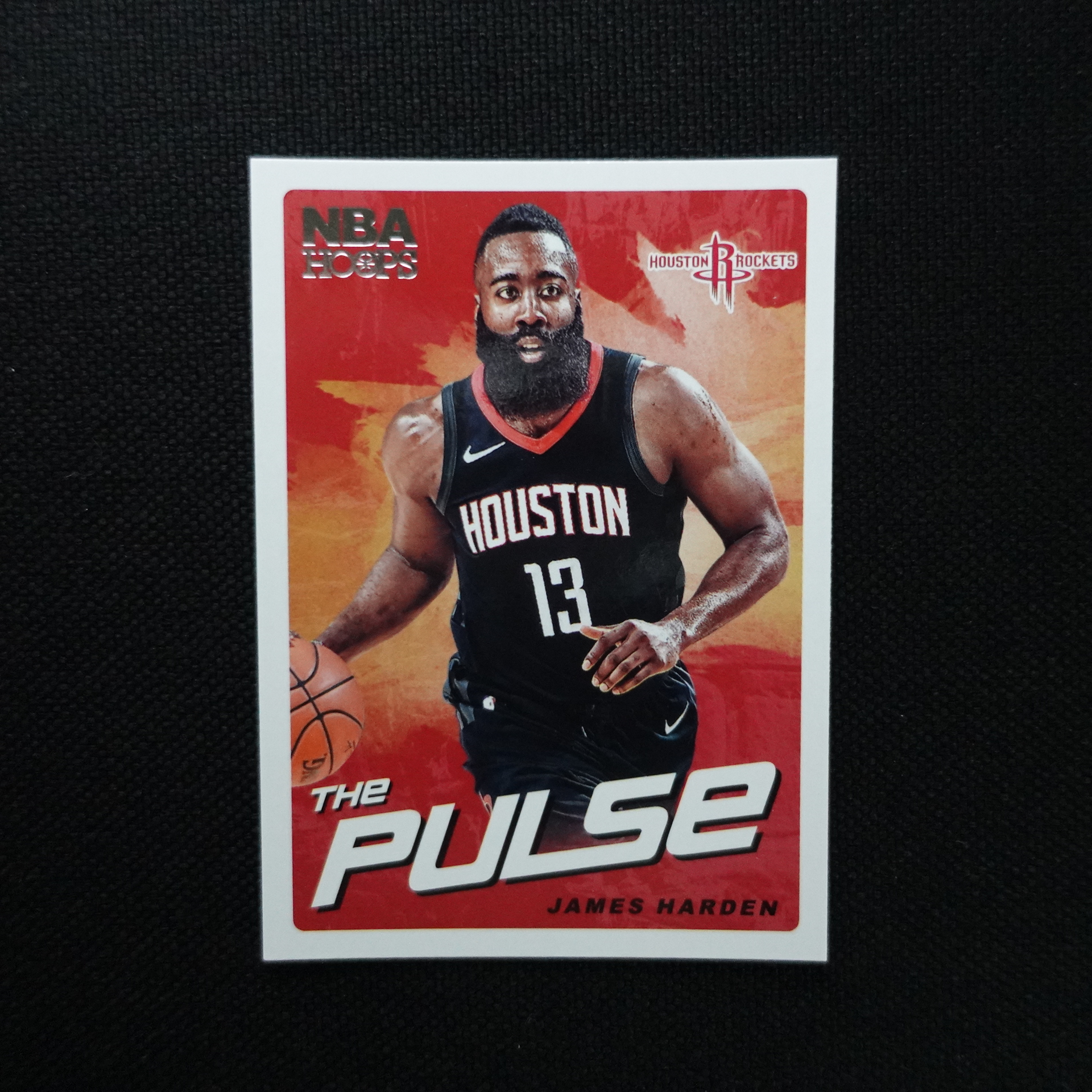 2018-19 Panini Hoops James Harden 詹姆斯哈登 The Pulse特卡 火箭登哥 卡品如图【小涛拍卖】#埼玉