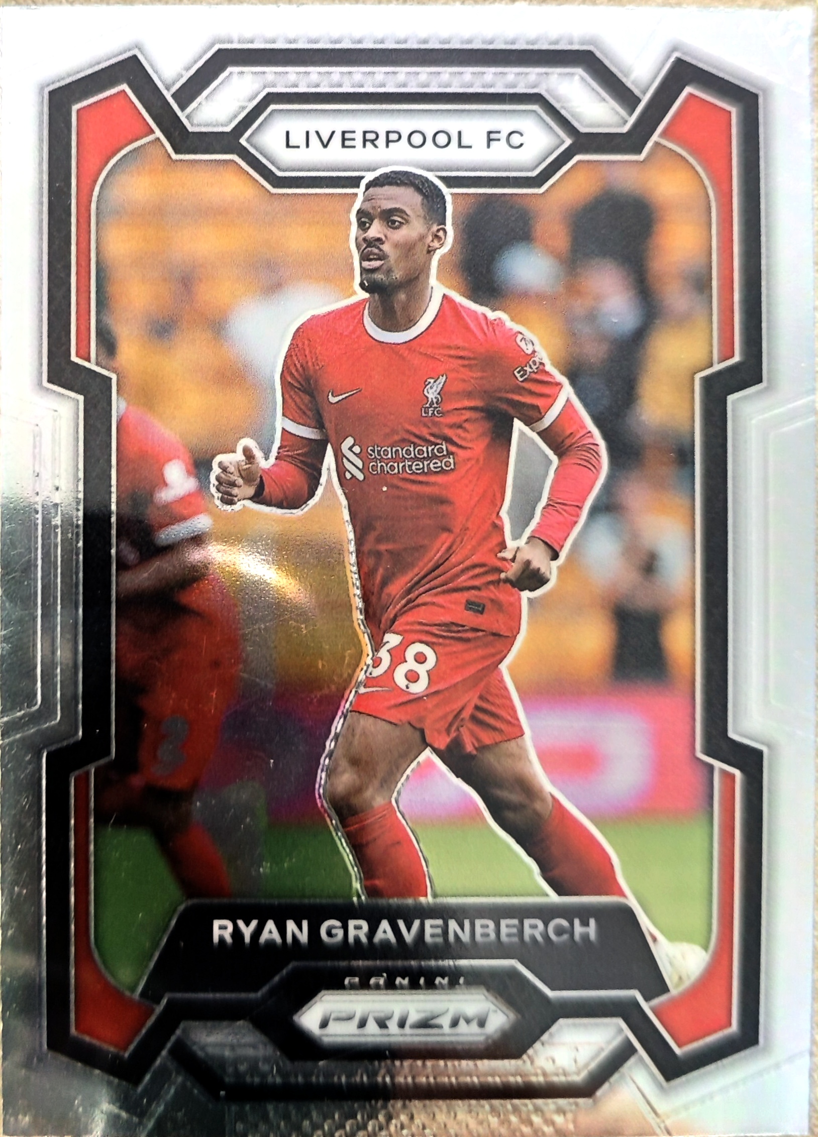2024 Topps Prizm Ryan Gravenberch 利物浦 Ryan Gravenberch 瑞安 格拉文贝尔奇