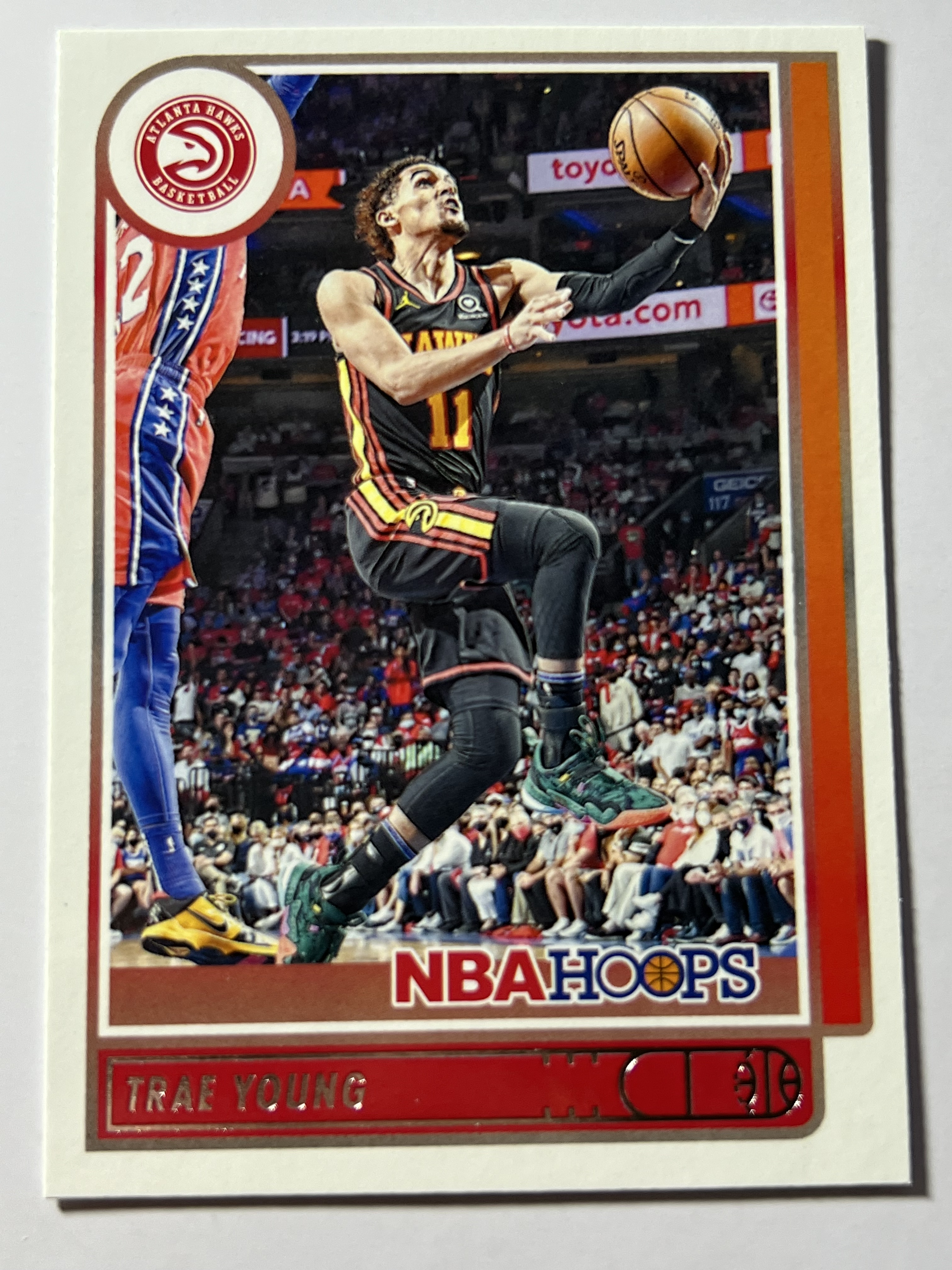 2021-22 Panini Hoops Trae Young 特雷杨 吹杨 老鹰队 《 热门球星 收藏必备 》 凑套必备 可合并 #138