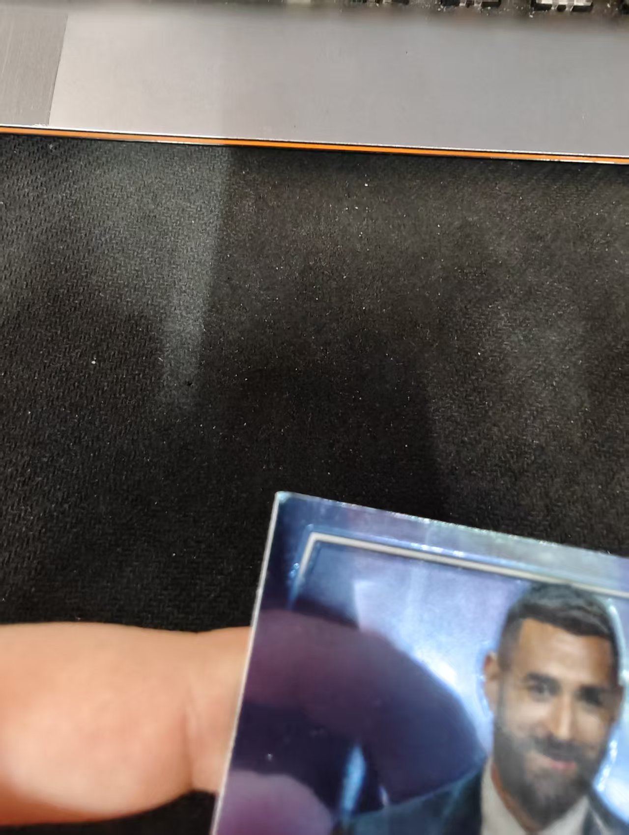 【可合并,不累计】2023 Topps Stadium Club Chrome Karim Benzema 本泽马 皇马 欧冠 竞技场 不保卡品 介意勿拍 #3