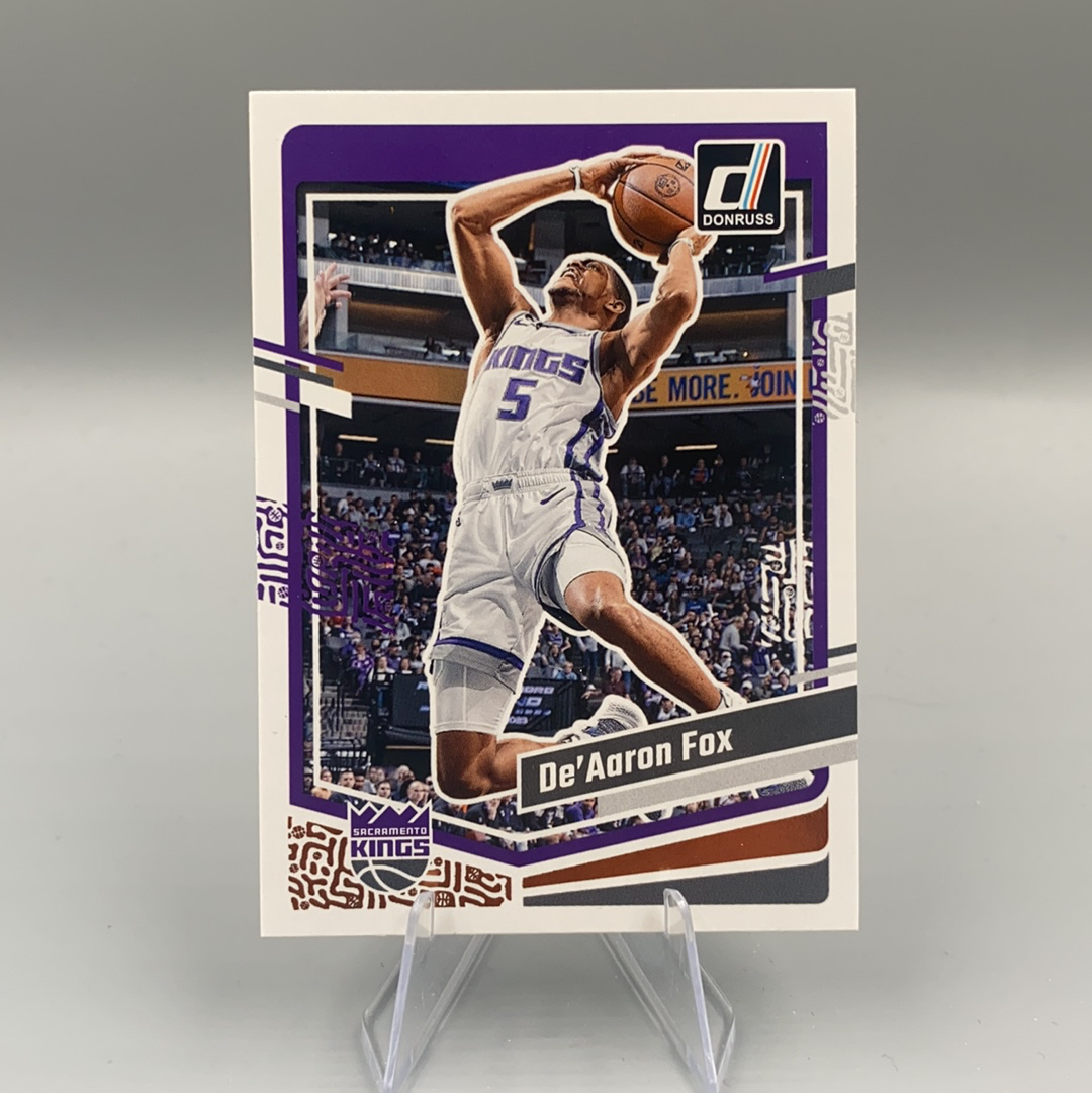 2023-24 Panini Donruss De'Aaron Fox