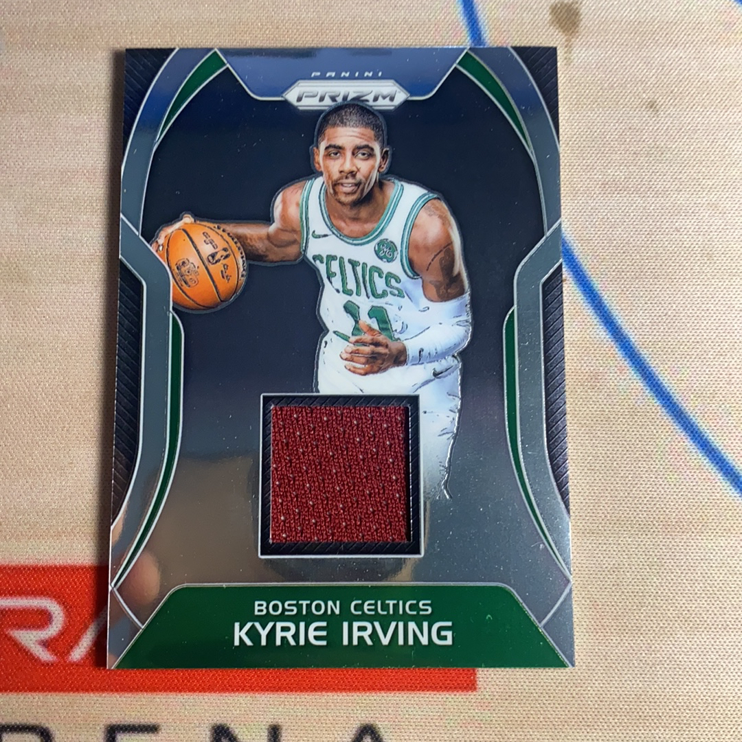 2017-18 Panini Prizm Kyrie Irving 欧文 欧神仙 Sensational Swatches 落场球衣切割割 凯尔特人选图 卡品如图 凑套必备