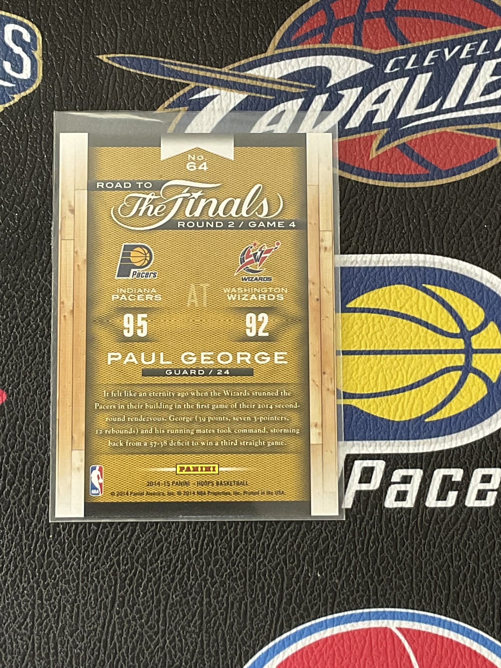 【大树营免费代卖】hoops 保罗 乔治 步行者 冠军之路 999编 全明星水平 收藏必备 卡品如图 瑕疵如图 #绒