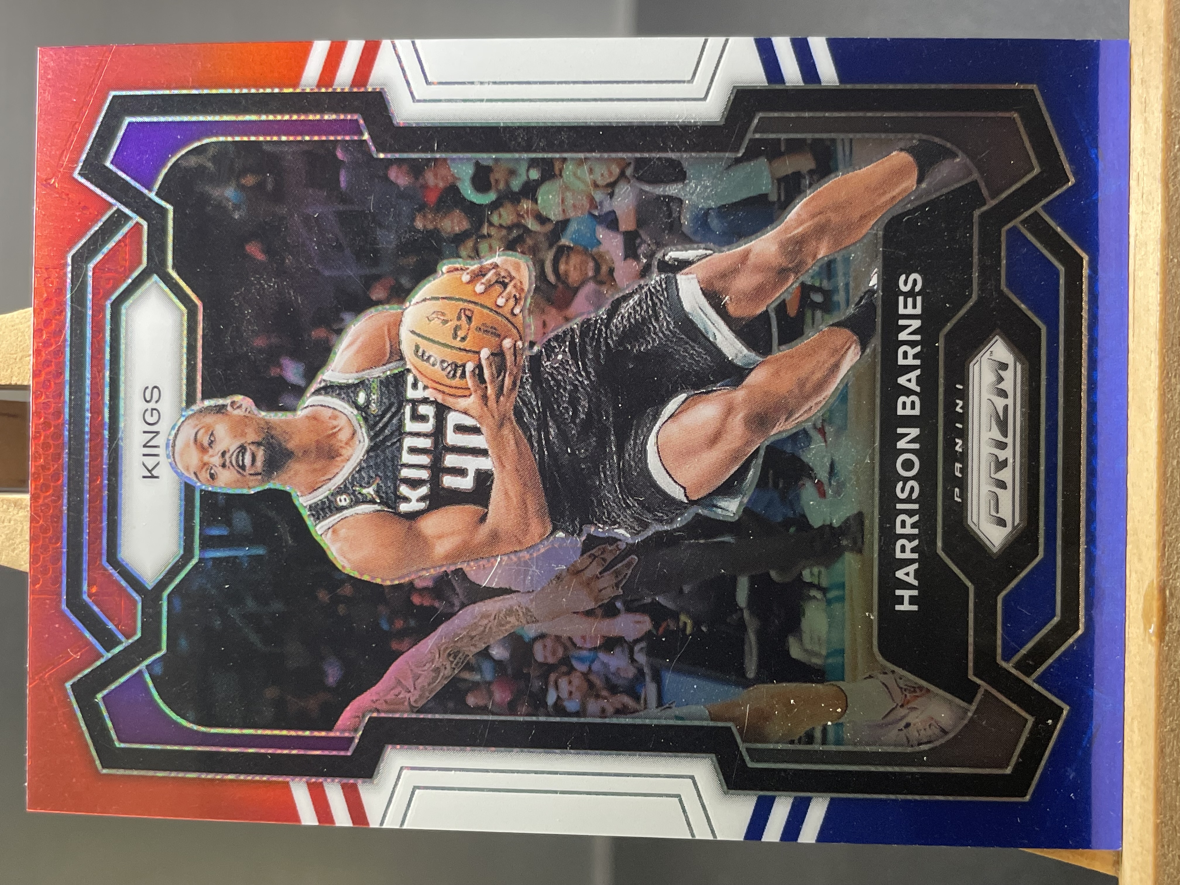 (A2) 2023-24 PANINI PRIZM 三色折 哈里森 巴恩斯 国王 实卡好看 收藏凑套必备 卡品如图 !!!