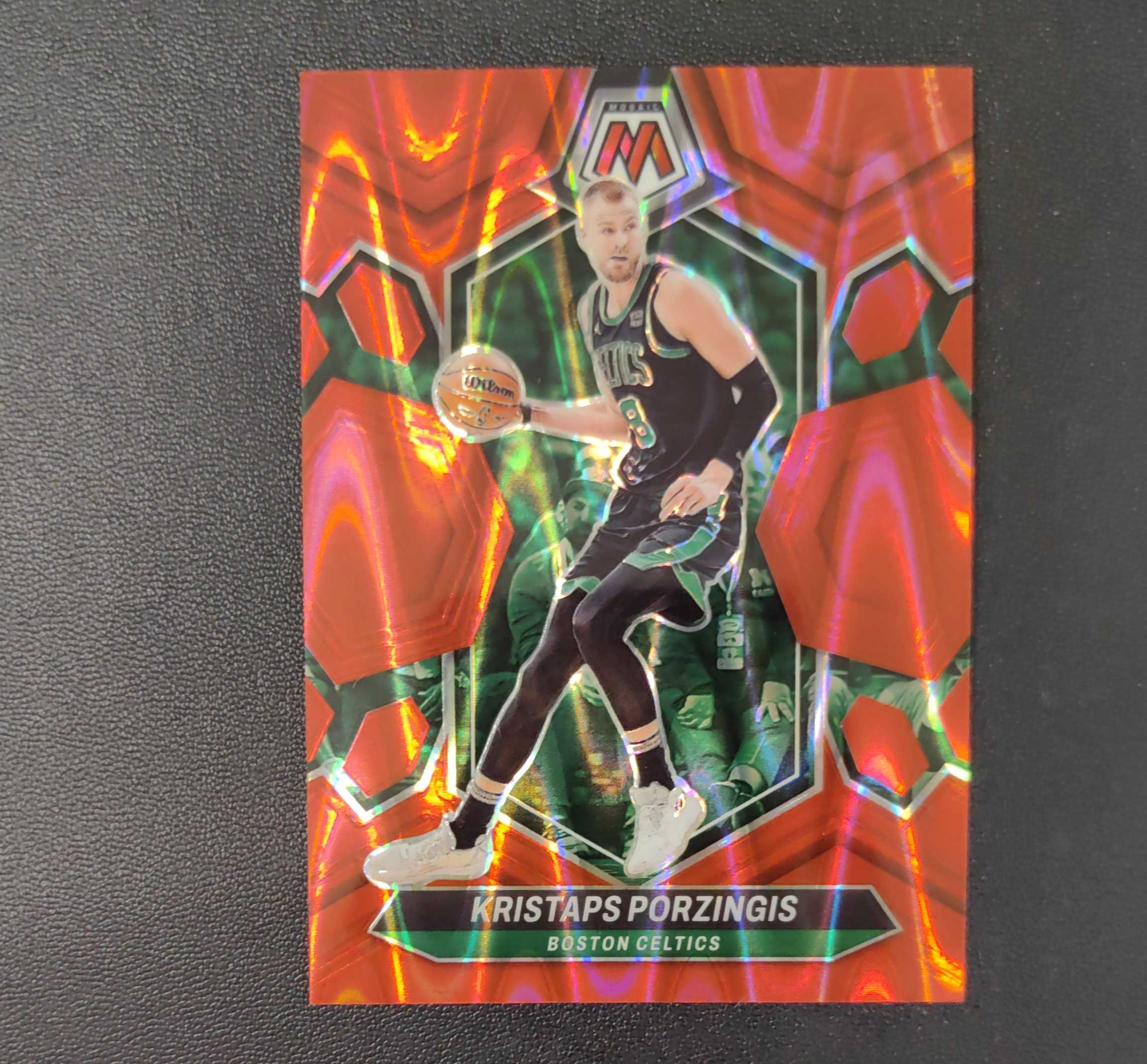 2023-24 Panini Mosaic Kristaps Porzingis 马赛克 凯尔特人 克里斯塔普斯 波尔津吉斯 299/ 东契奇 sga 库里 文班亚马 詹姆斯 多张再拍