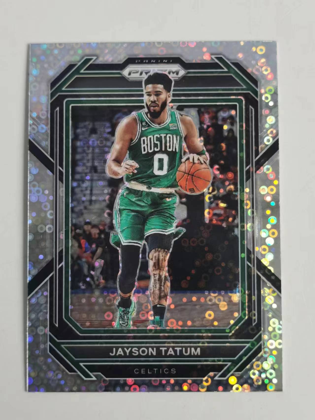 2022-23 Panini Prizm Jayson Tatum 塔图姆 凯尔特人 泡泡银折 折射 【23-584】【2025免】