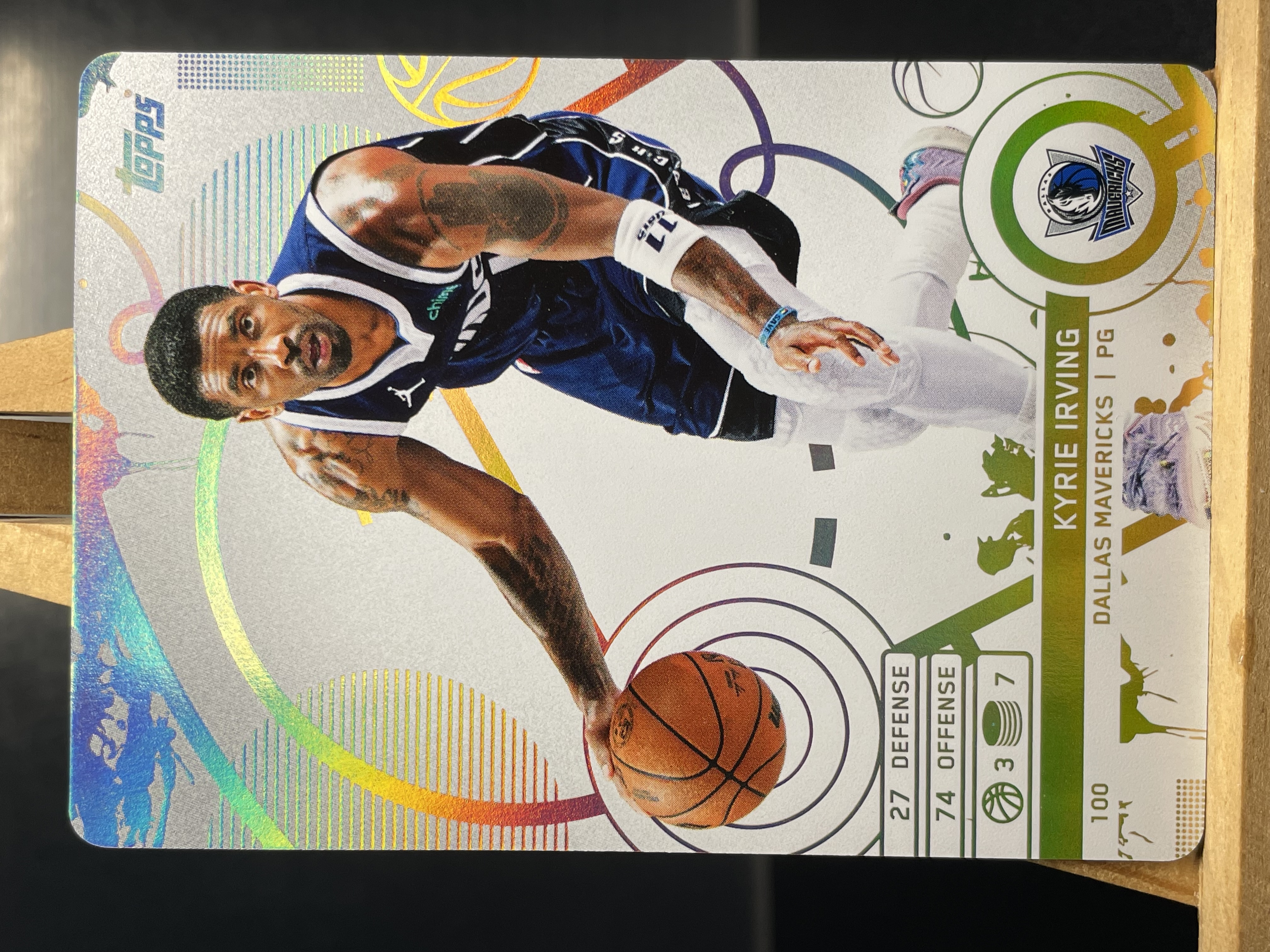 (A11) 2025 Topps 折射 欧神仙 凯里 欧文 独行侠 近期大热球星 收藏凑套必备 卡品如图 !!!