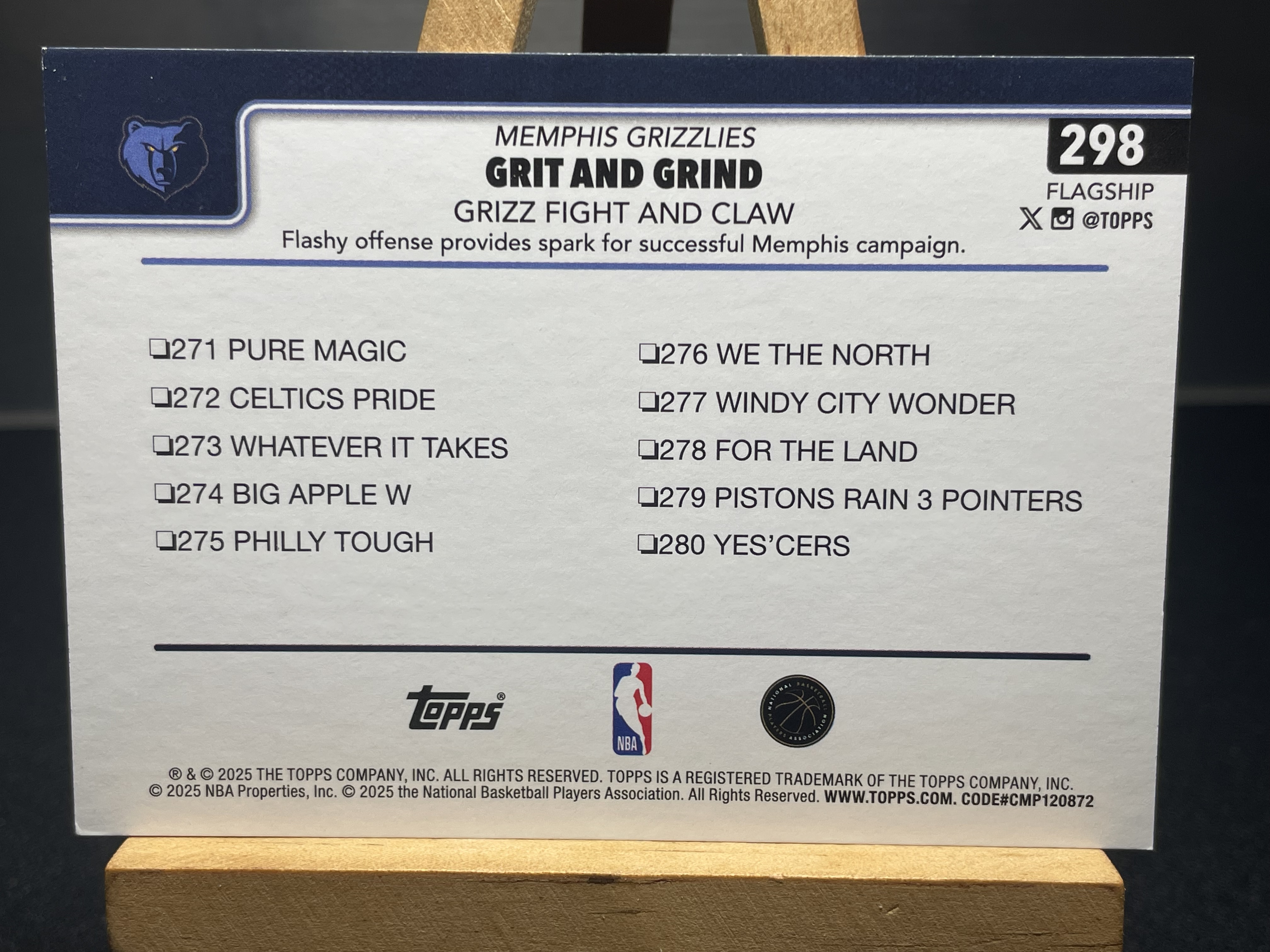 (B6) 2025 TOPPS BASE 灰熊 莫兰特 近期大热球星 收藏凑套必备 卡品如图 !!!