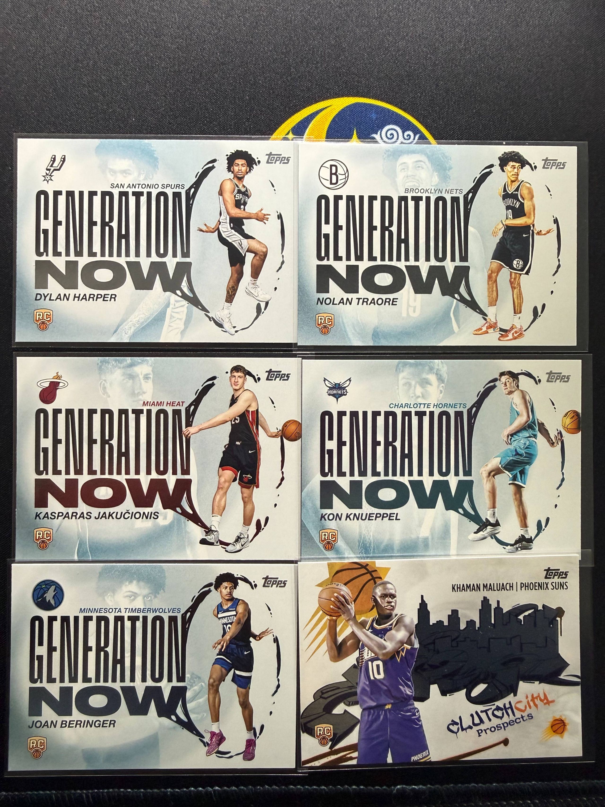 【梦卡拍卖】 2025 TOPPS FLAGSHIP DYLAN HARPER 新秀 迪伦 哈珀 康 努佩尔 特卡 细节如图 #Ci# 强宇宙