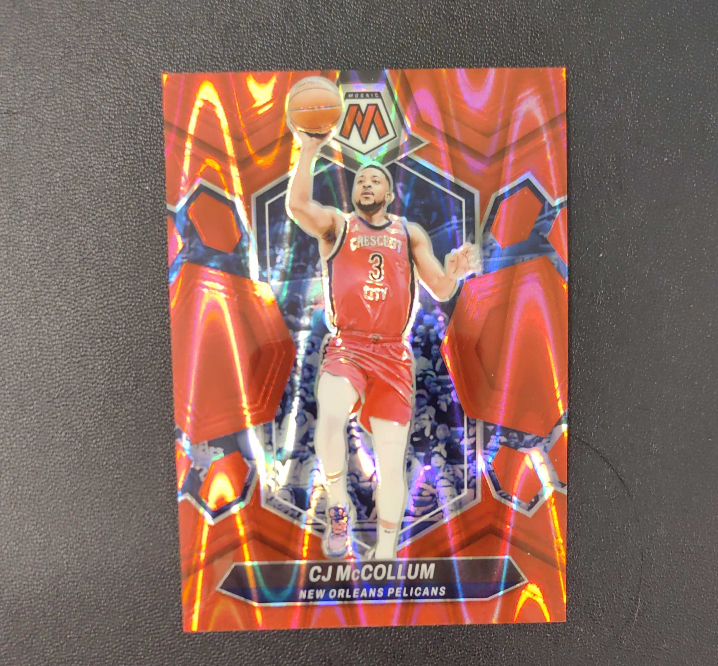 2023-24 Panini Mosaic CJ McCollum 马赛克 鹈鹕 CJ 麦科勒姆 299编 东契奇 sga 库里 文班亚马 詹姆斯 多张再拍