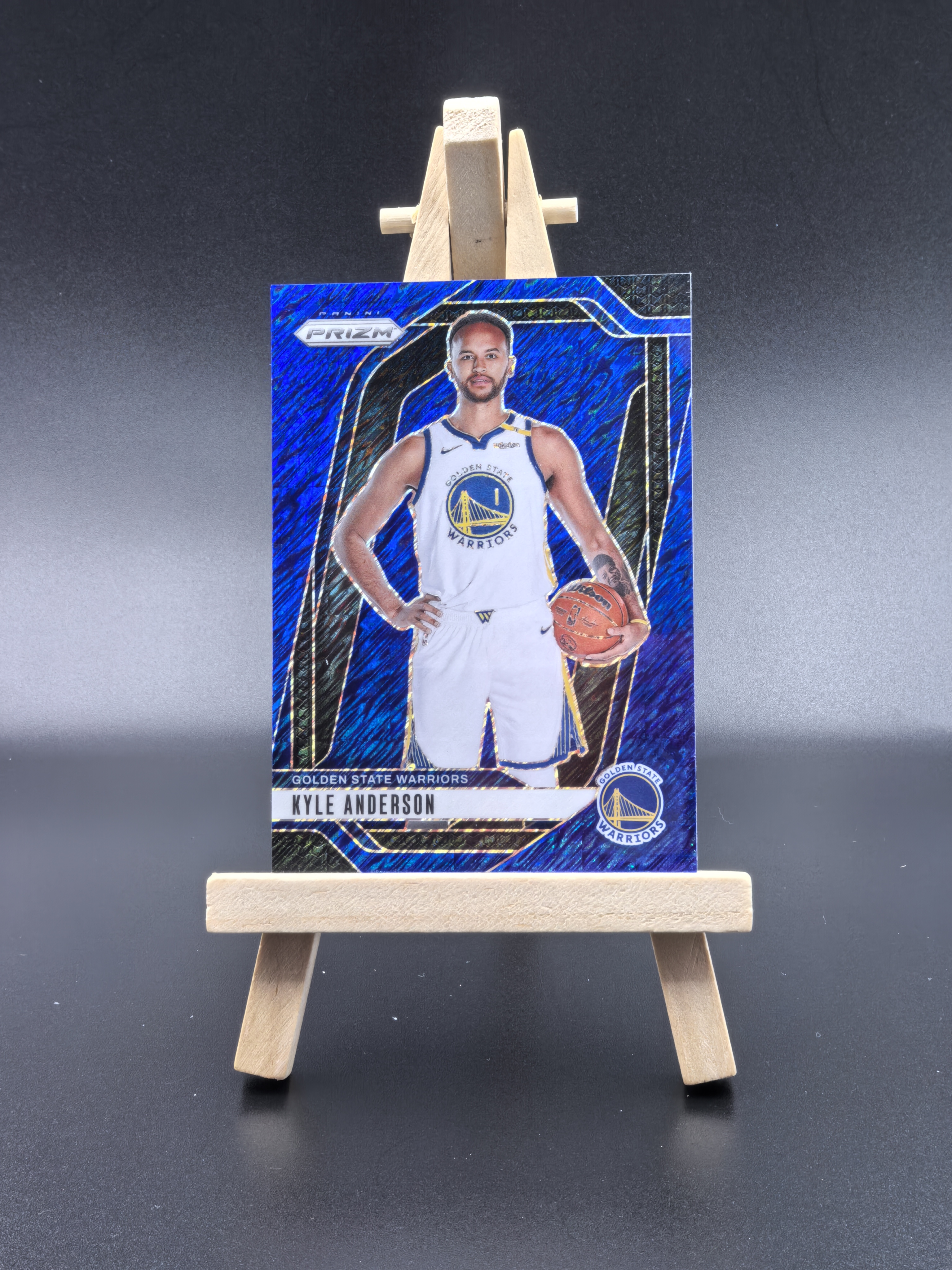2024-25 Panini Prizm Kyle Anderson 中国男篮 勇士 凯尔 安德森 李凯尔 蓝折 蓝shimmer折 限量35编 超低编 卡品如图(生蚝哥)