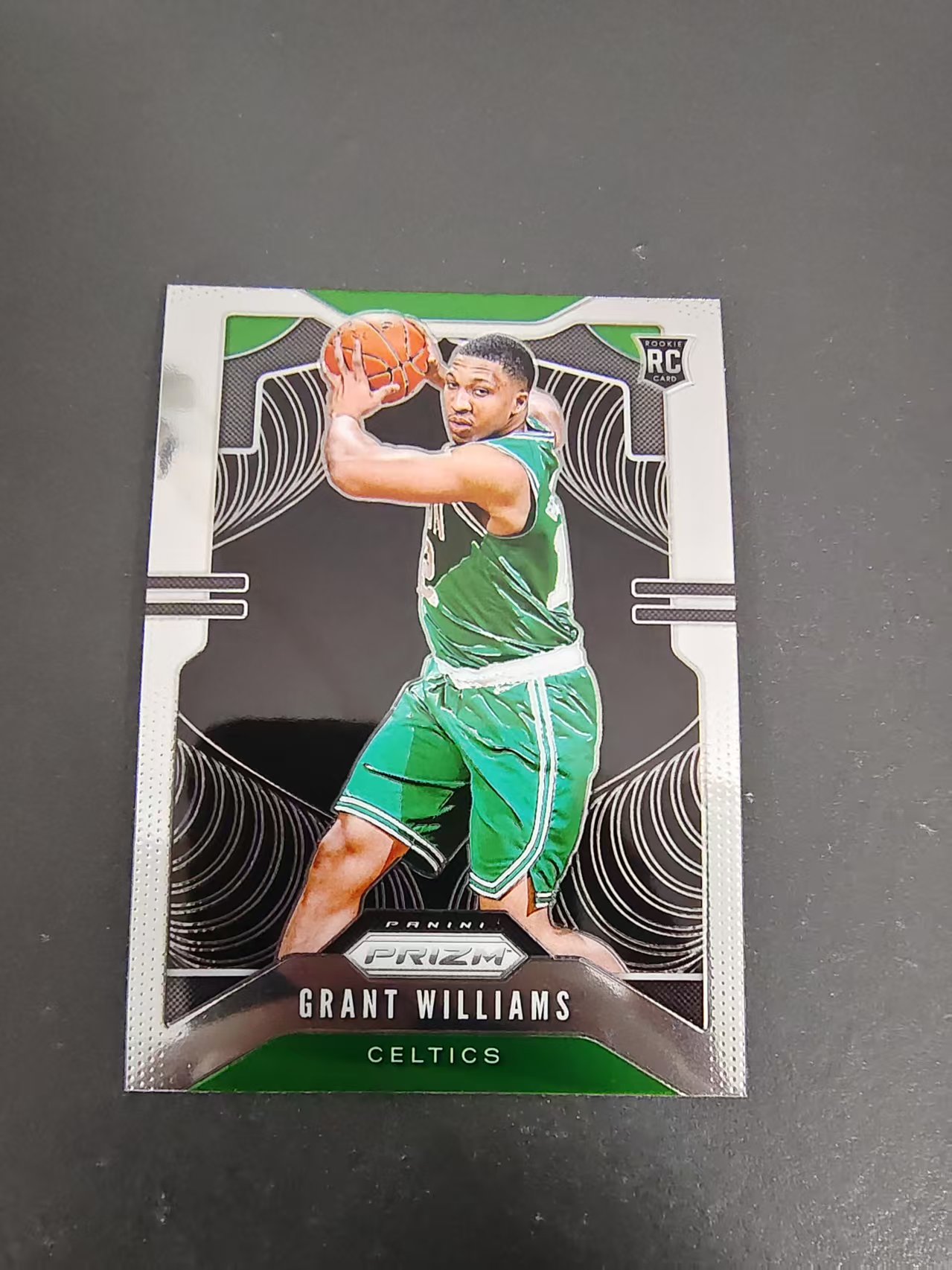【可合并，不累计】2019-20 Panini Prizm Grant Williams RC 格兰特 威廉姆斯 新秀 凯尔特人 PZ 划痕 边角微瑕 介意勿拍 #267