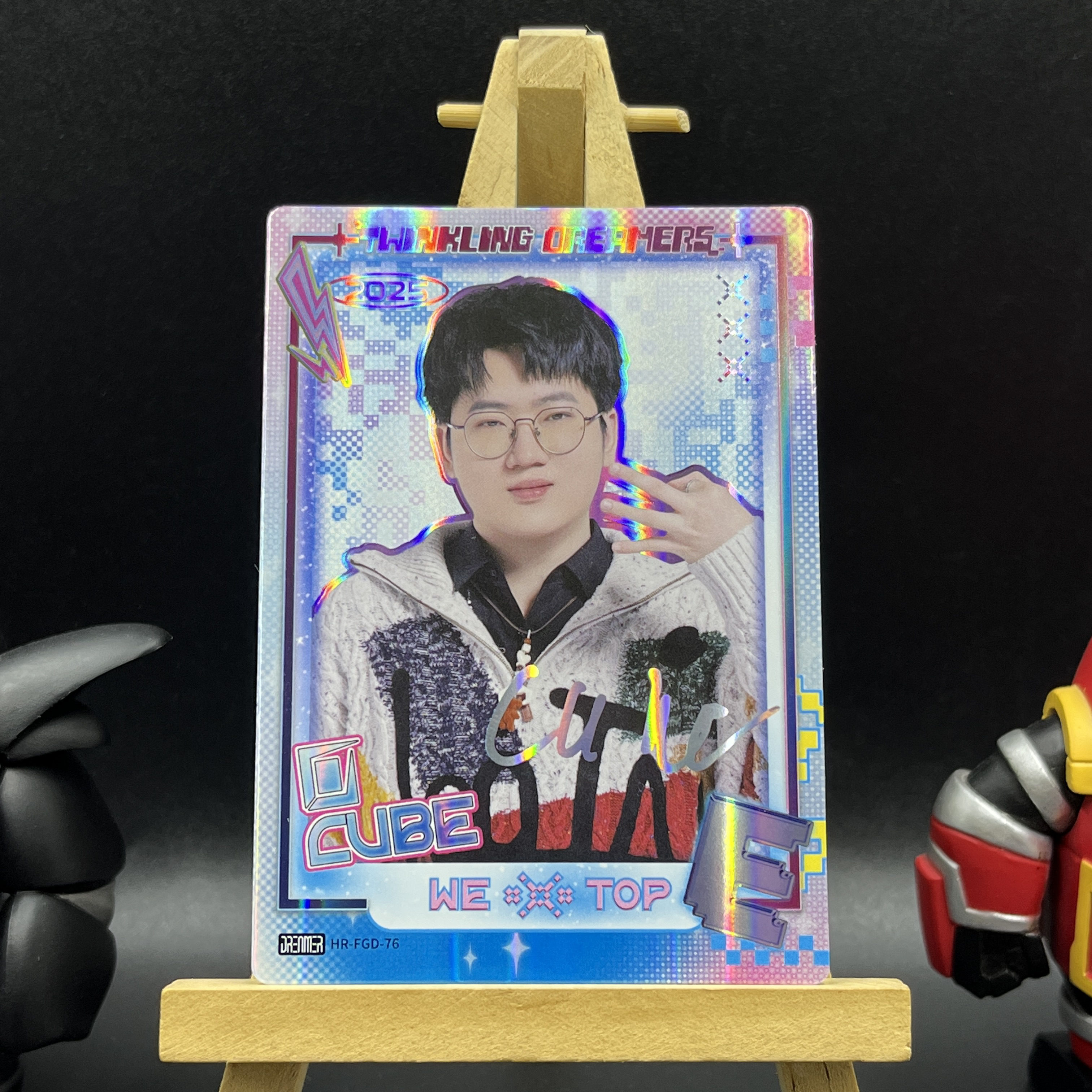 【KabuDa不累计】2025 Buffun 不凡玩品 英雄联盟 星火逐梦 LPL 选手卡 WE Cube 人生四格特卡 鹬华