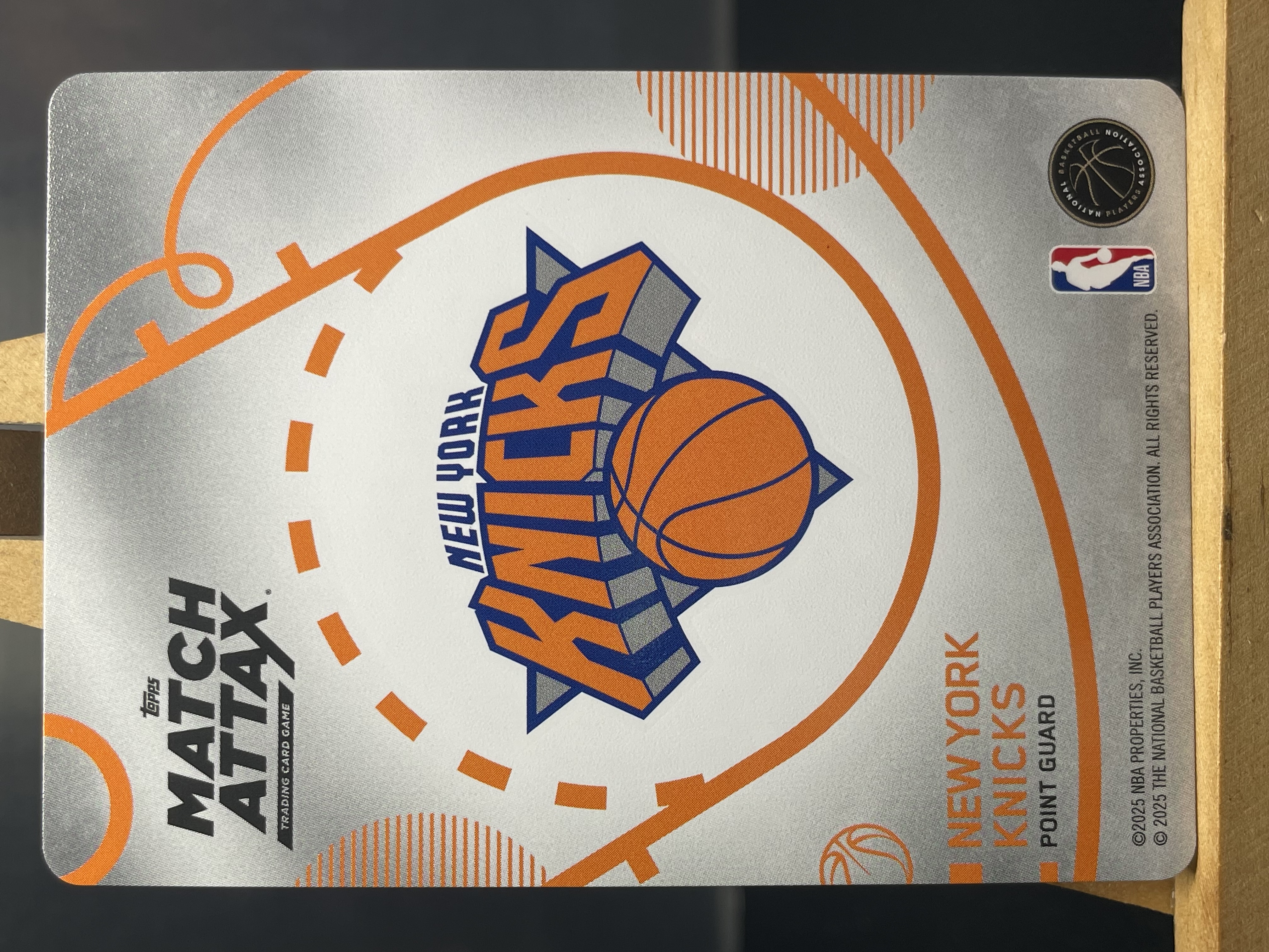(B5) 2025 TOPPS 折射 杰伦 布伦森 尼克斯 近期大热球星 收藏凑套必备 卡品如图 !!!