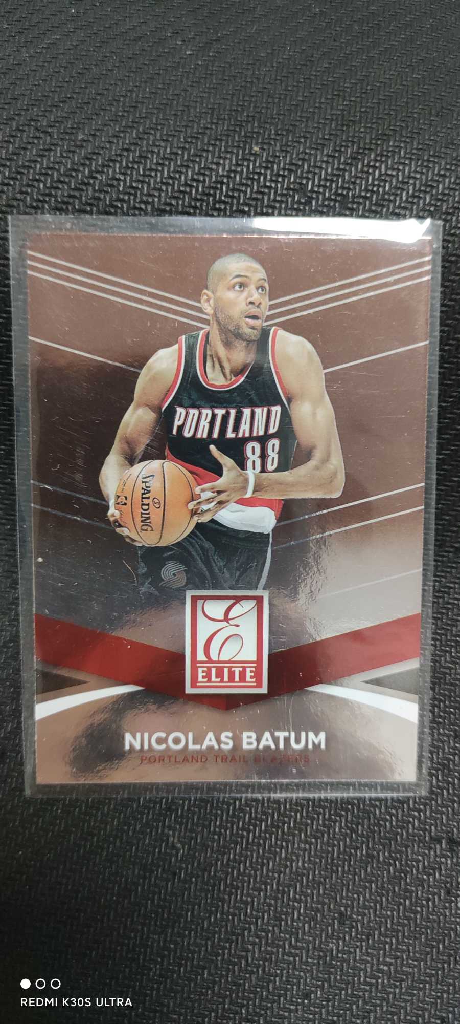 2014-15 Panini Donruss Nicolas Batum 尼古拉斯 巴通姆 插入 开拓者队 收藏必备 可累计