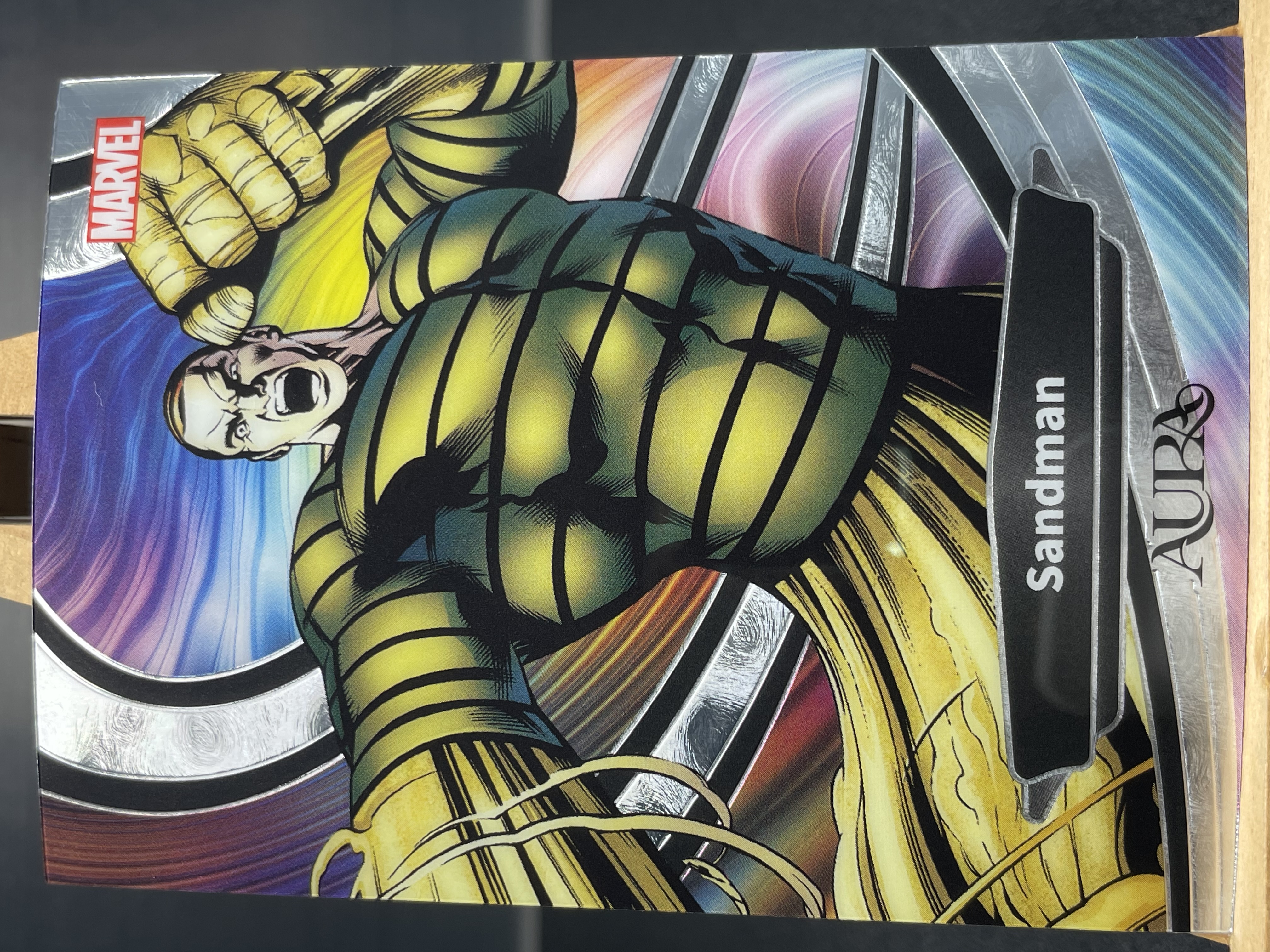 （T1）2025 KAKAWOW Marvel Aura 漫威 卡卡沃 BASE  沙人  AM-B-74  实卡好看 收藏凑套必备 卡品如图 ！！！