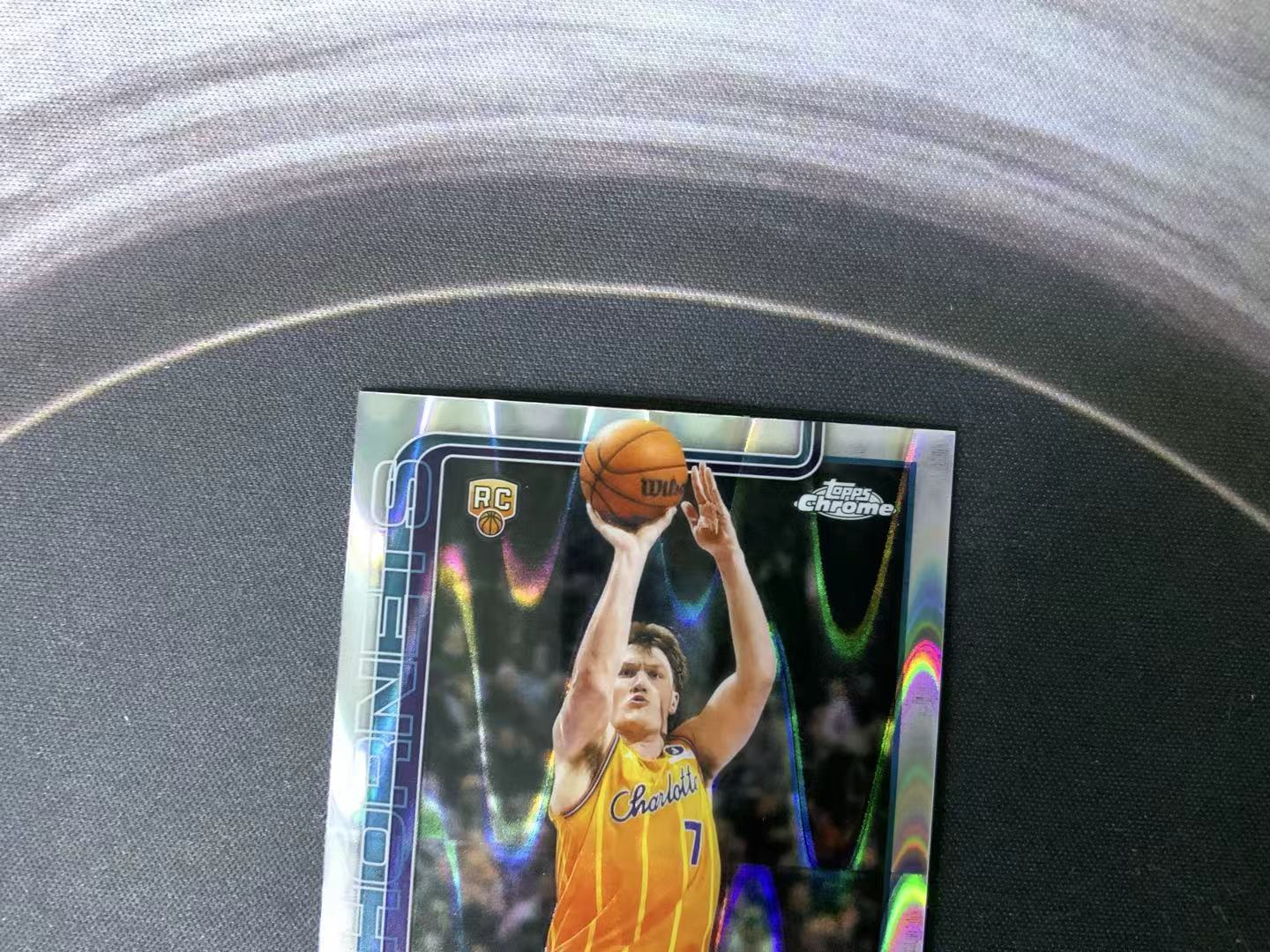 2026 Topps Chrome Kon Knueppel RC tc update 黄蜂 康 克努佩尔 新秀 熔岩折 卡品如图 跑跑