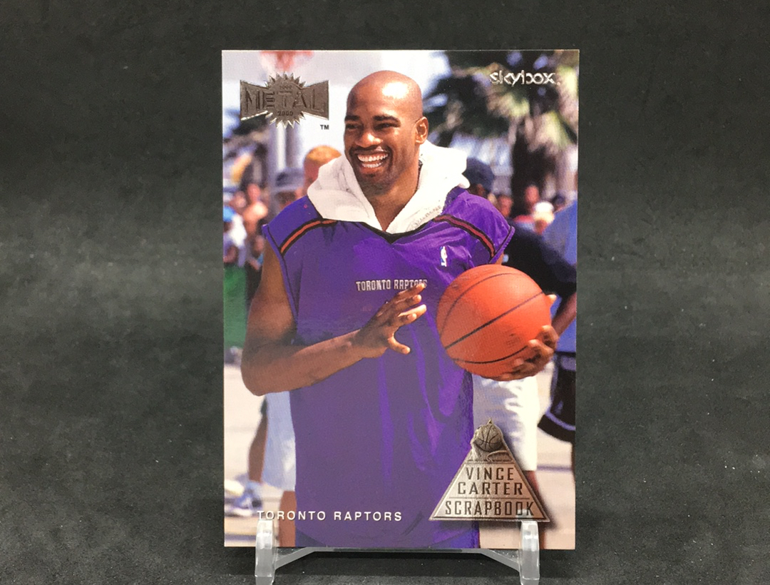 【DC拍卖】11.21 SKYBOX METAL 大比例专属特卡 经典老特 实卡美如画 四大分卫之一 名人堂巨星 NBA历史最强扣将 半人半神 文斯 卡特