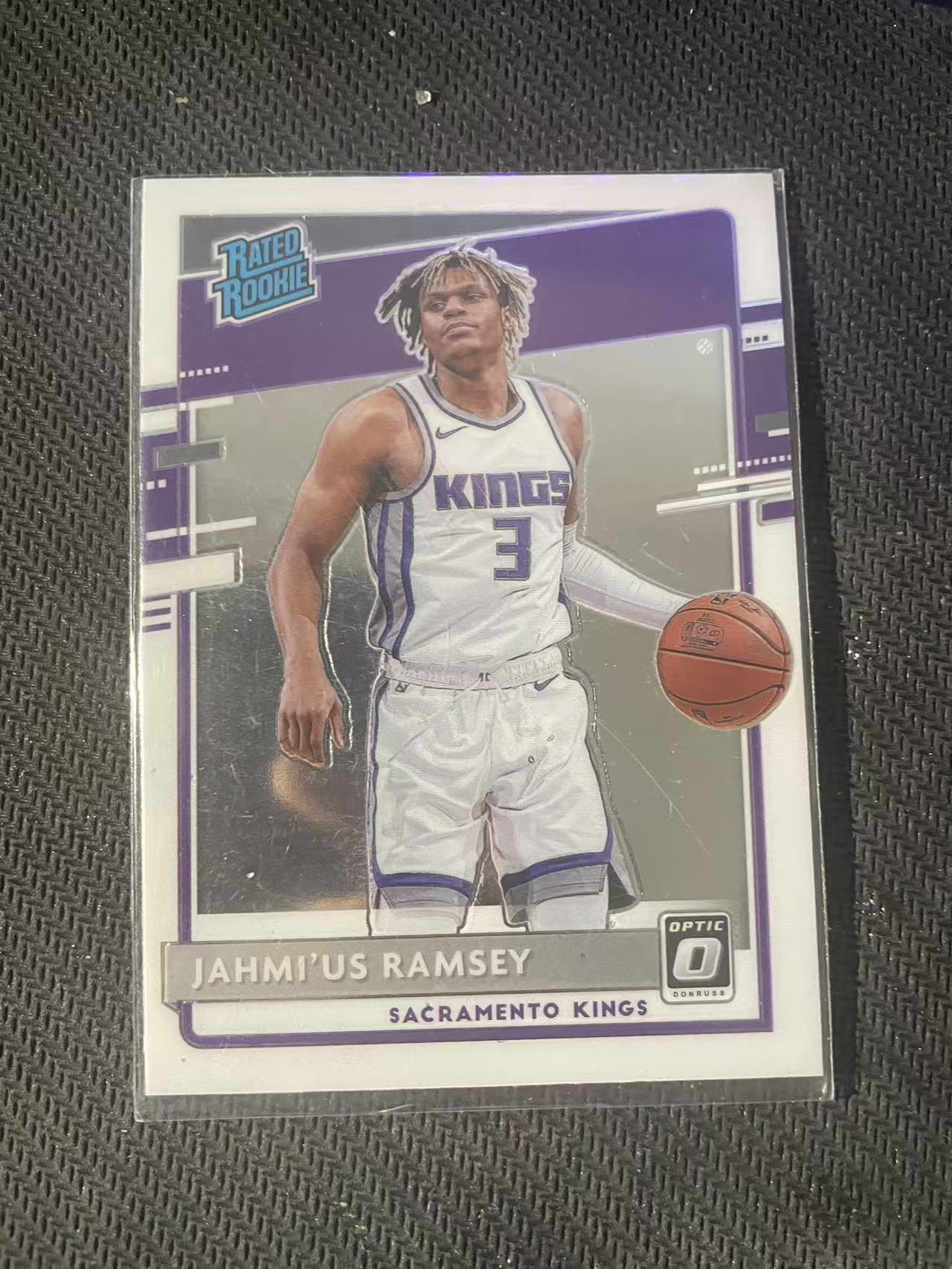 2021-22 Panini Optic Jahmi'us Ramsey RC 热麦厄斯 拉姆齐  新秀  木水拍卖第八十八期