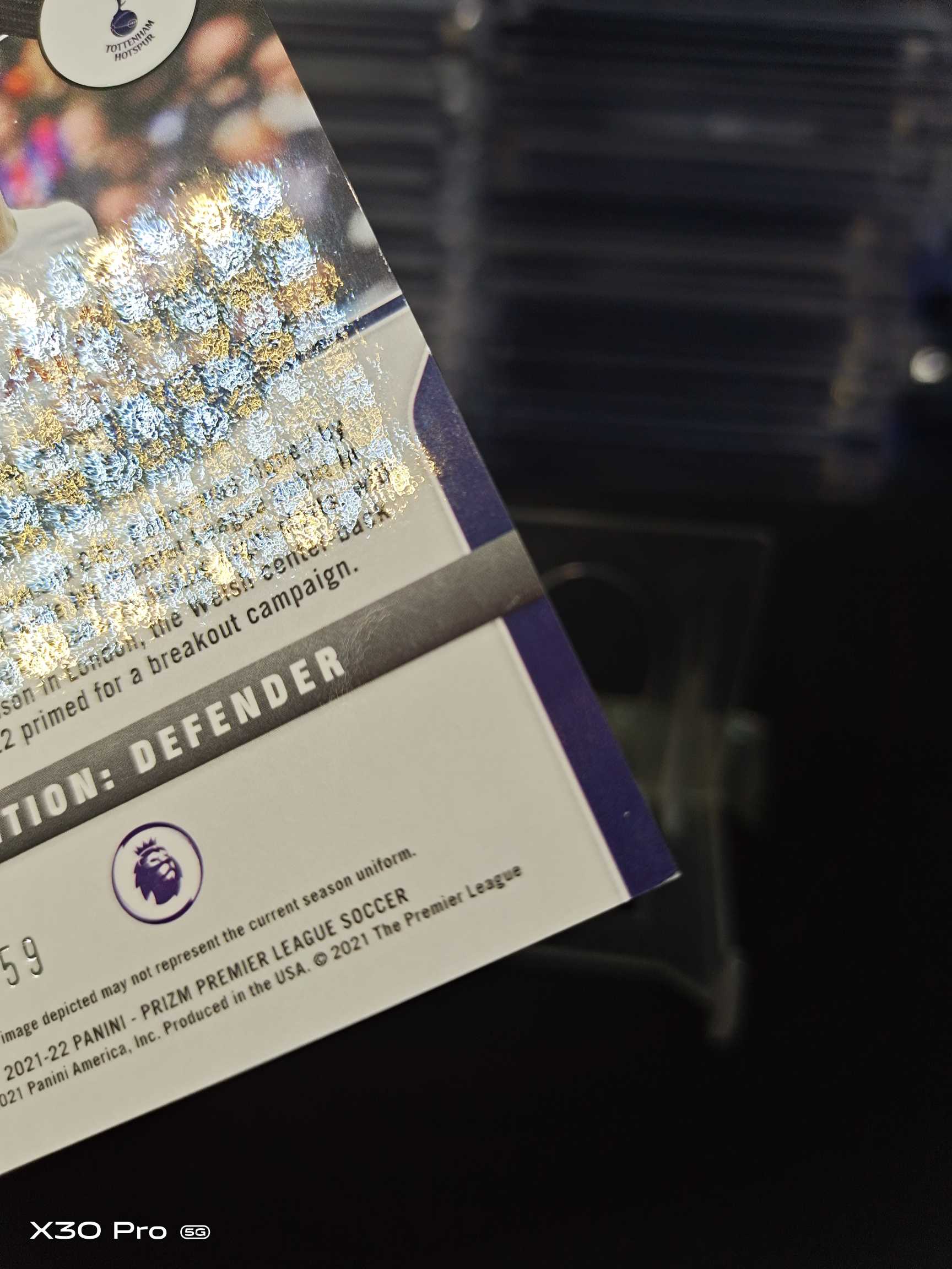 【小加速拍】乔 罗登 159限量 折射 新秀 RC Panini Prizm 热刺 Joe Rodon