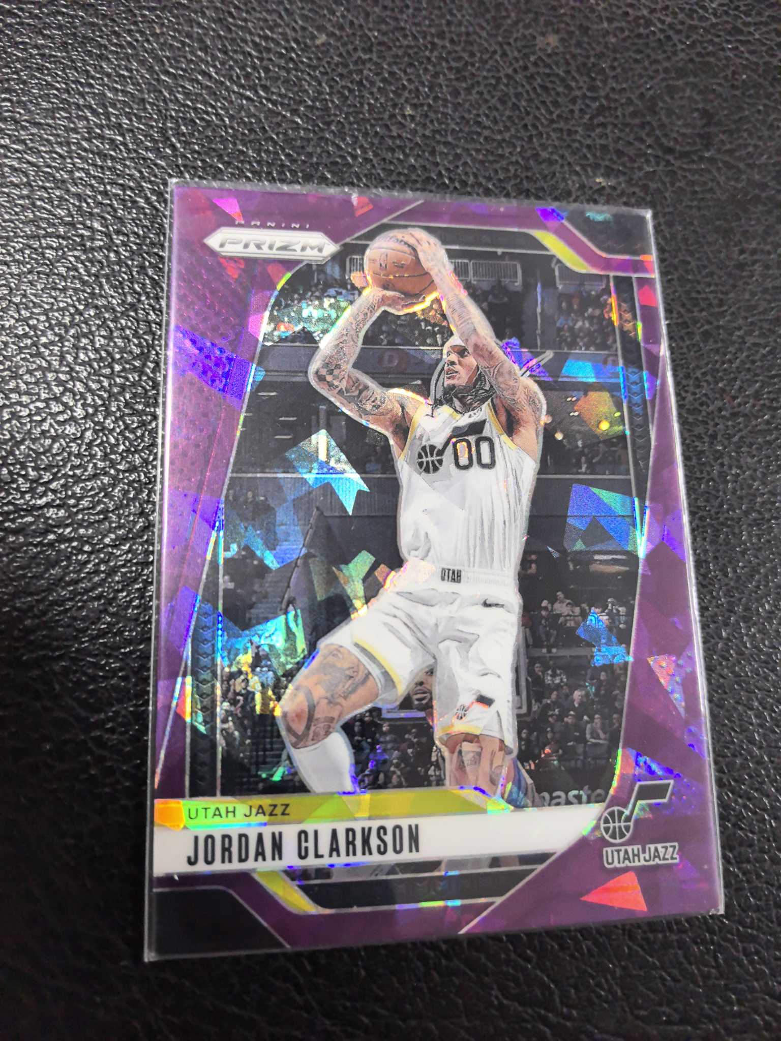 2024-25 乔丹 克拉克森 149编 爵士 紫碎冰 碎冰 折射 10-8