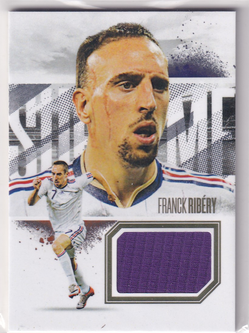 【thebighit】不累计004.2025 Futera FX 福特拉 法国 里贝里 小窗 球衣 GU 02/06编