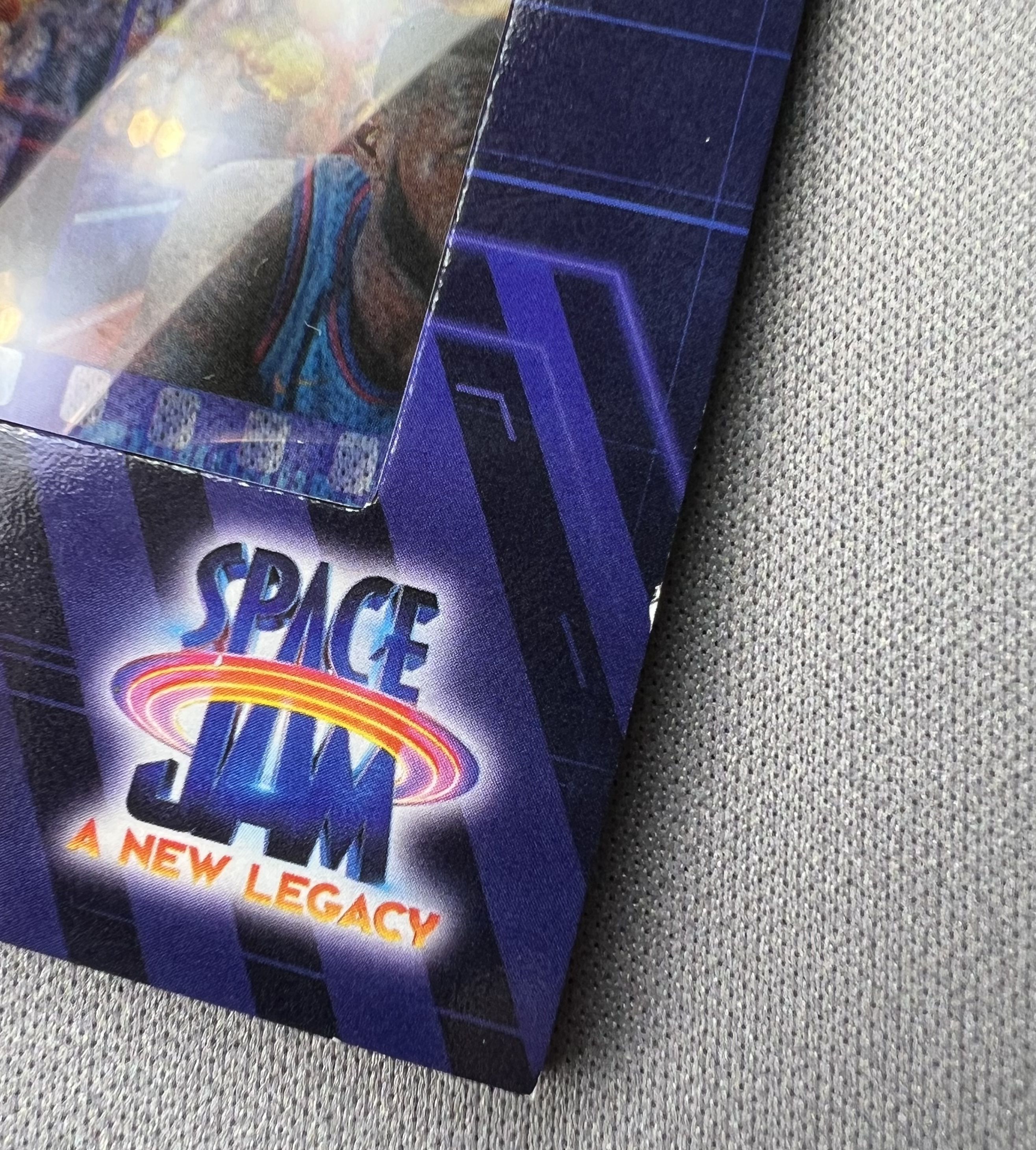 2021 Upper Deck Space Jam Tweety 【卡域代卖】空中大灌篮 New Legacy Film Cels 胶片卡 华纳明星 崔弟 微瑕如图 (阿里)