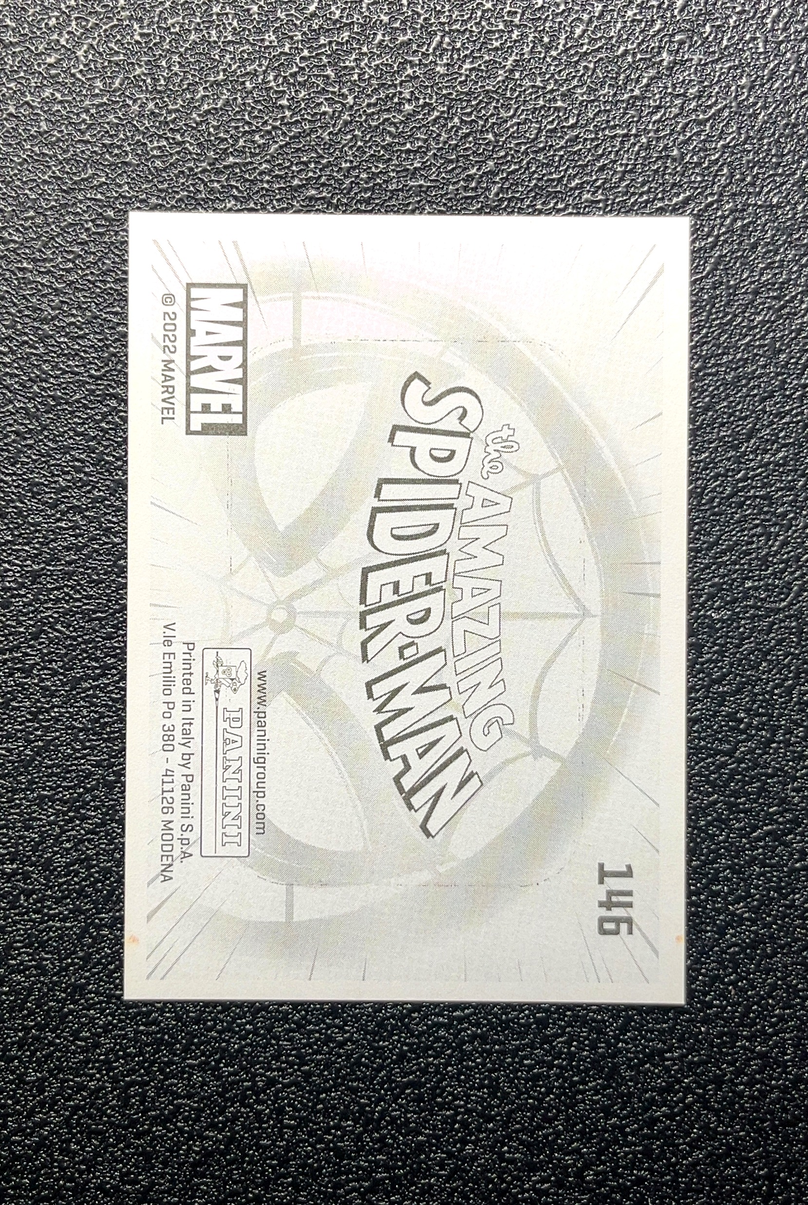 【岛屿拍卖】2022 Panini Spider-man 蜘蛛侠 卡品如图 高价值 #146 0006#609