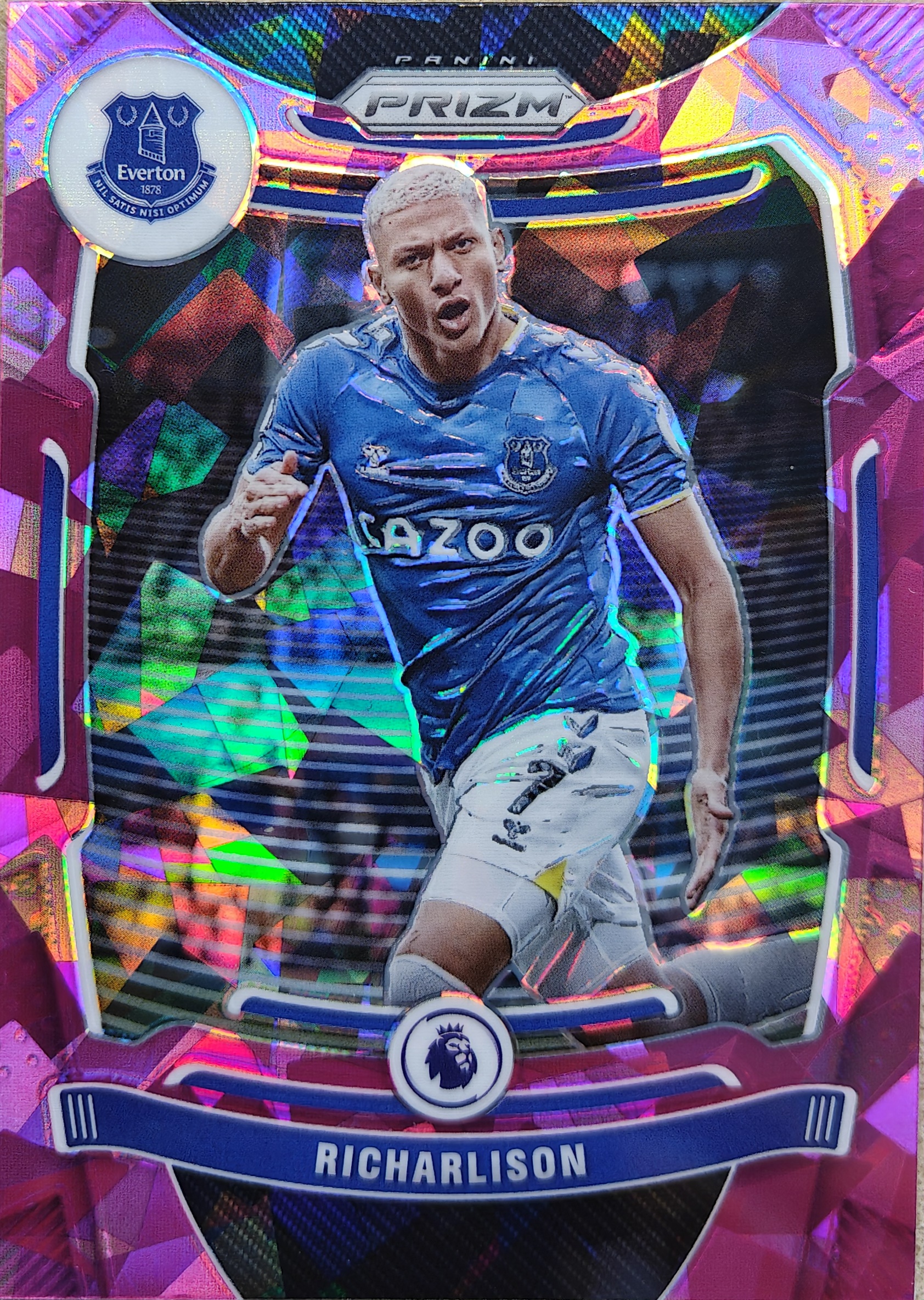 【k代拍】2021 Panini Prizm Richarlison