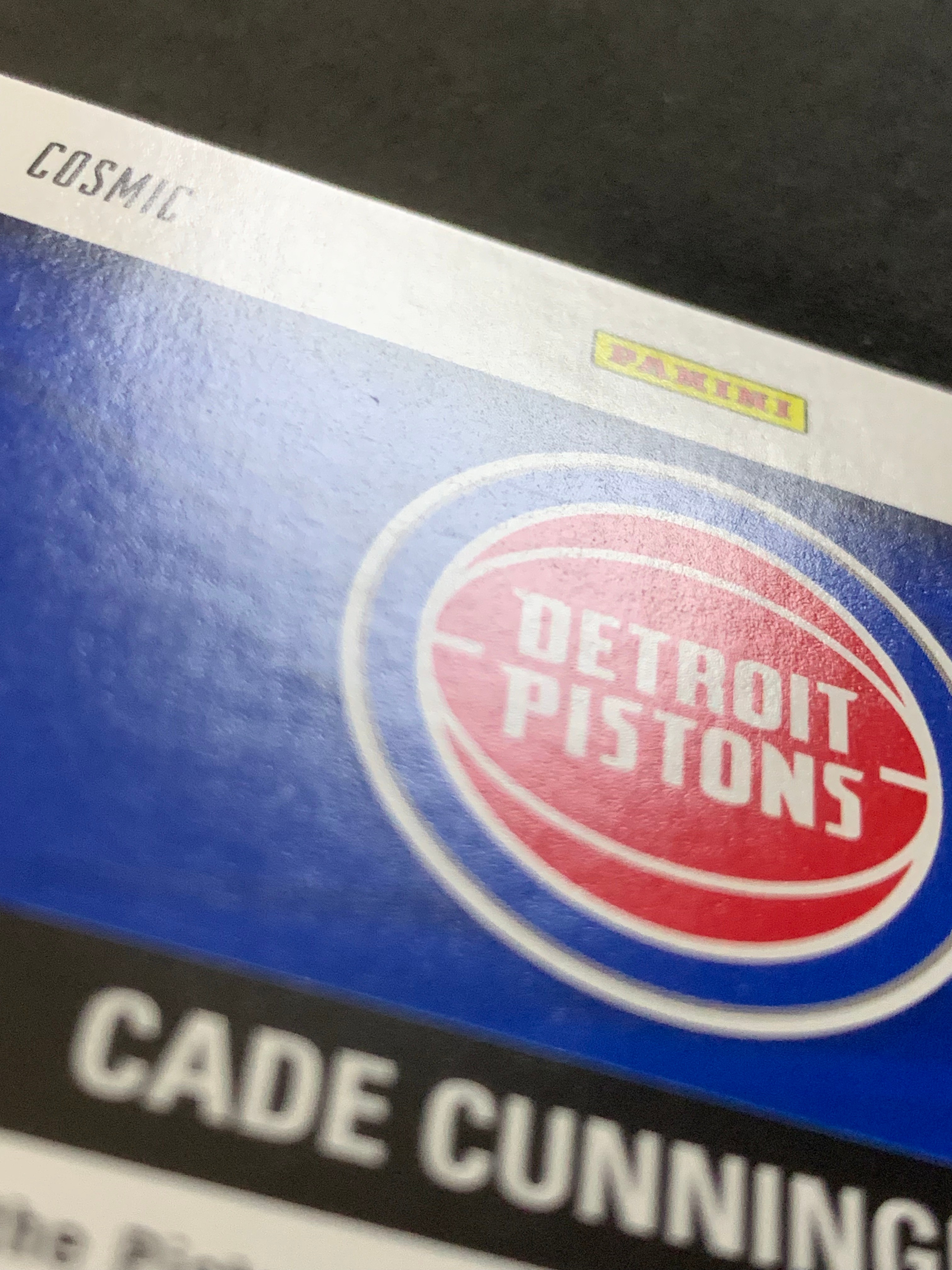 2024-25 Panini Revolution Cade Cunningham 【大树代卖】坎宁安 cc 活塞 革命 99编 宇宙折 银河折 凑套必备 瑕疵如图(LHYLL/红12