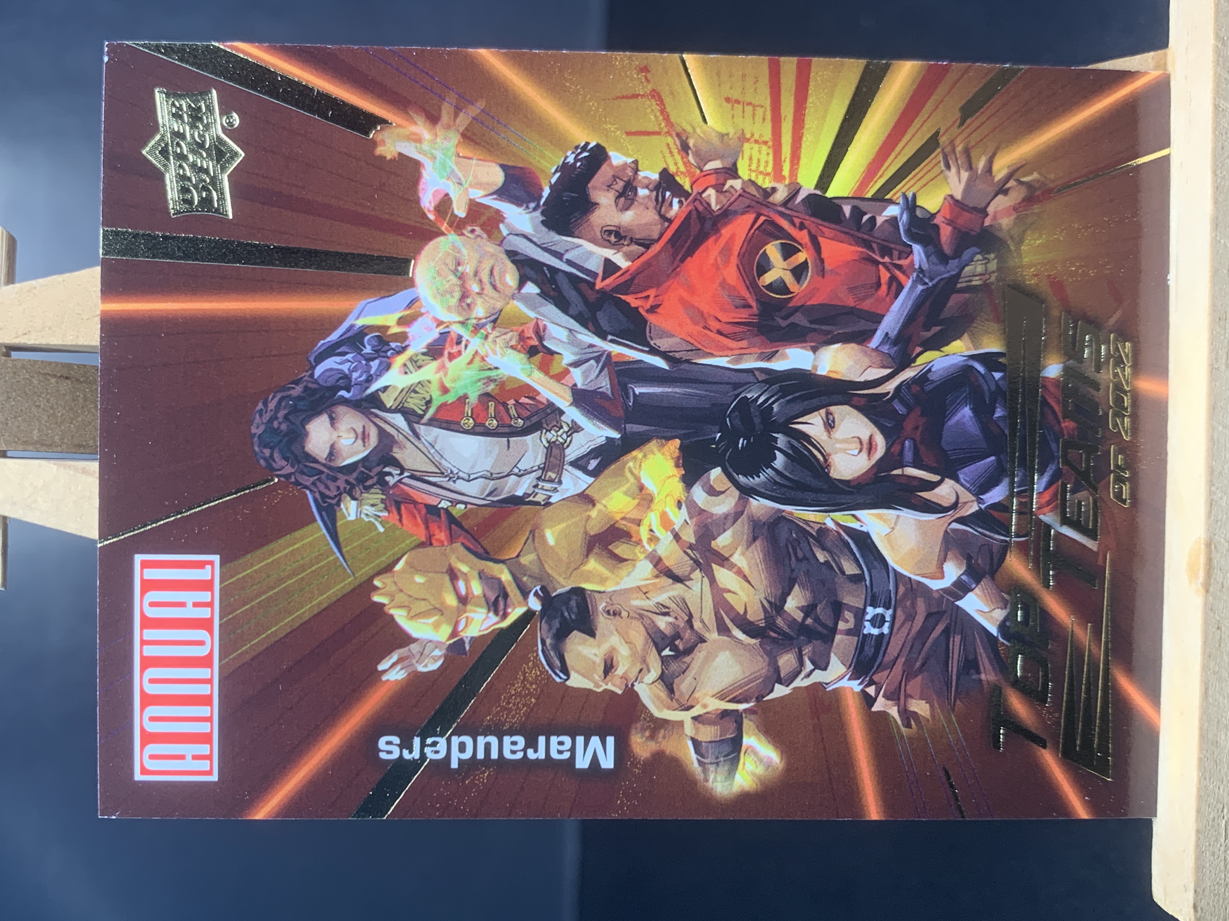 (B5) 2023 UPPER DECK 漫威 特卡 封面 TT-4 实卡好看 收藏凑套必备 卡品如图 !!!