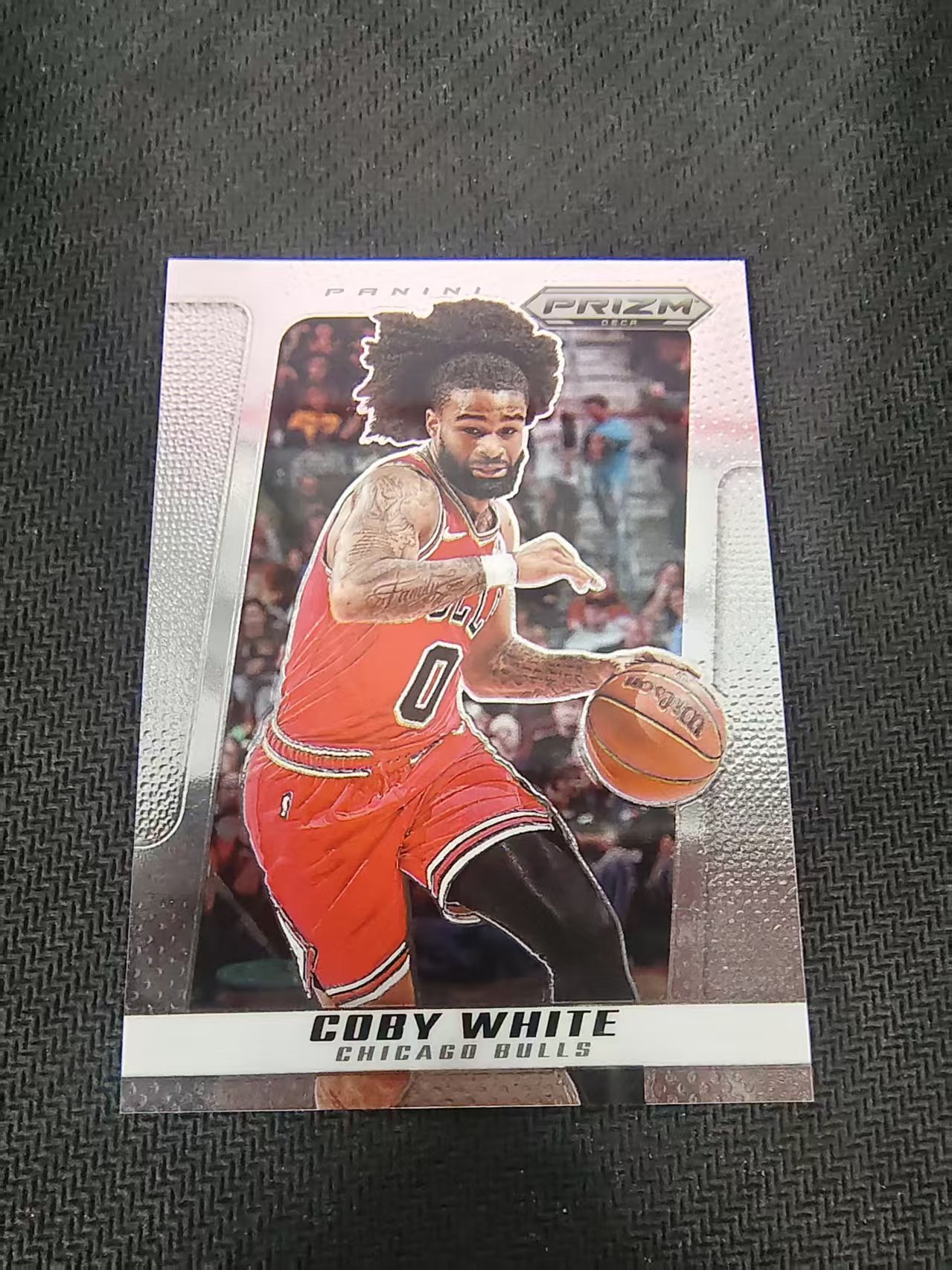 【可合并,不累计】2024-25 Panini Prizm DECA Coby White 科比 怀特 复古系列 公牛 PZ 划痕 边角瑕疵 #42