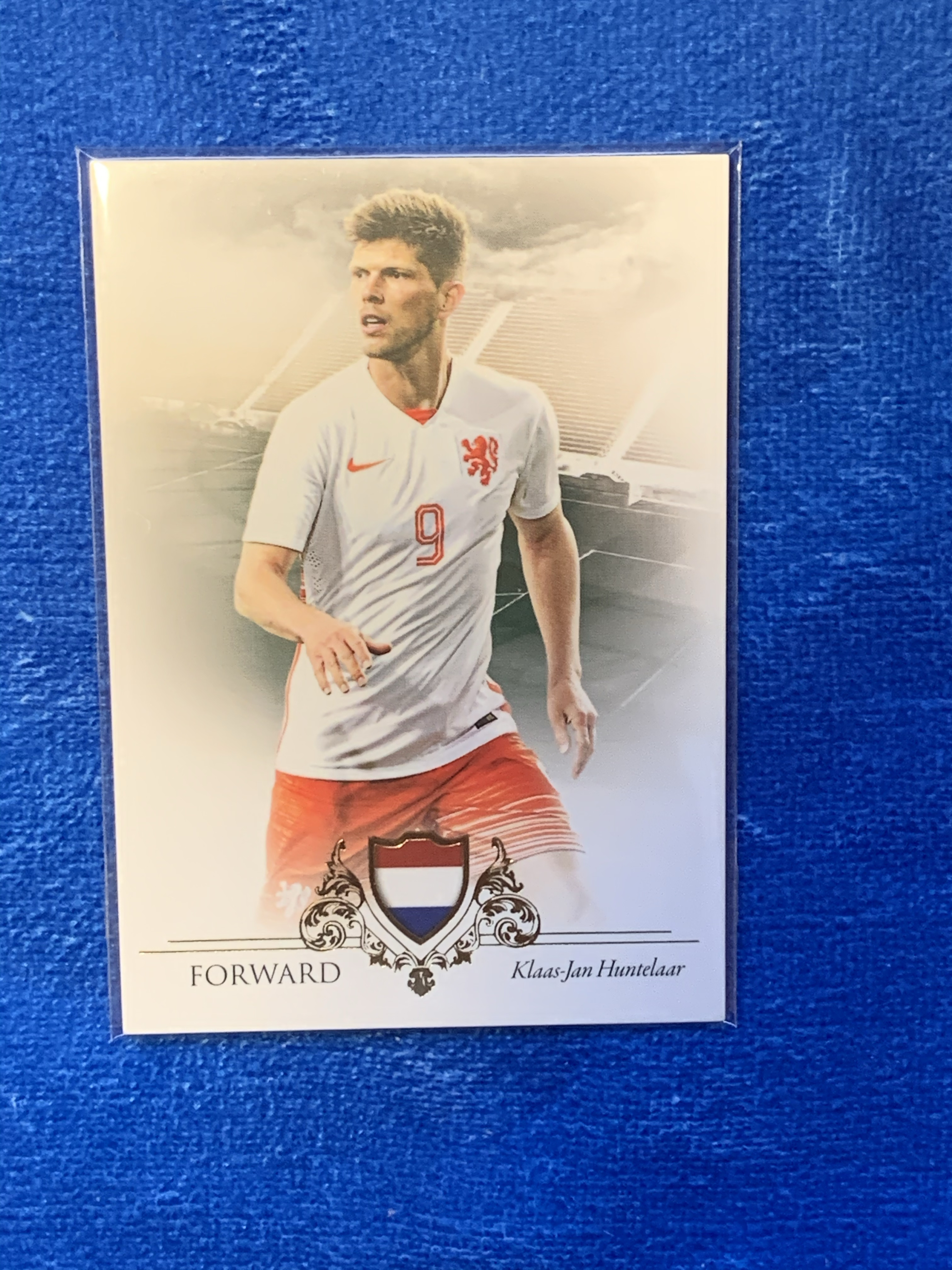 2016 Futera Holland Klaas Jan Huntelaar 福特拉 荷兰 亨特拉尔 世界杯亚军 沙尔克Schalke04 阿贾克斯Ajax 皇家马德里Real Madrid