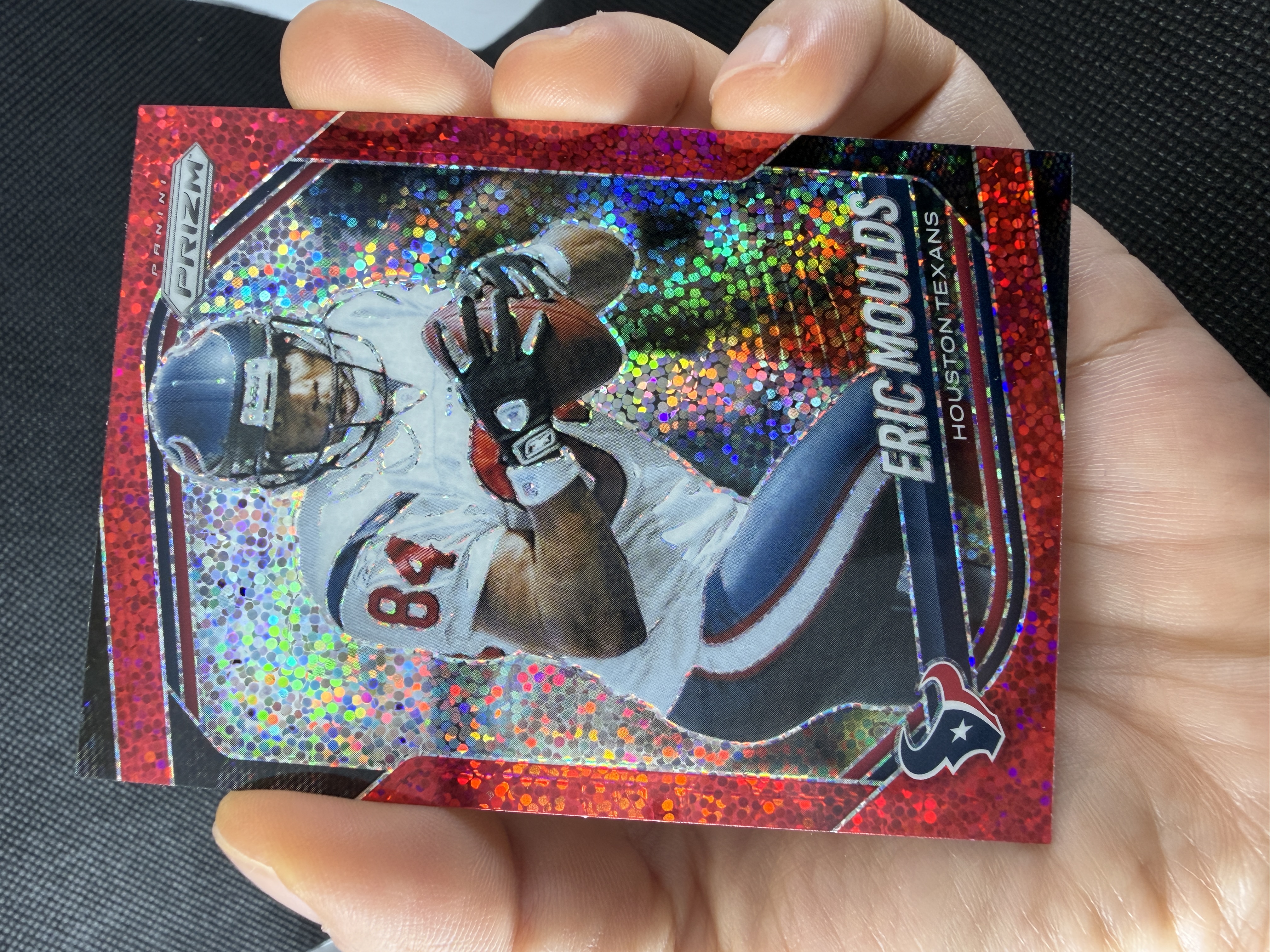2025 Panini Prizm Eric Moulds #53 红点点折 埃里克·莫尔兹