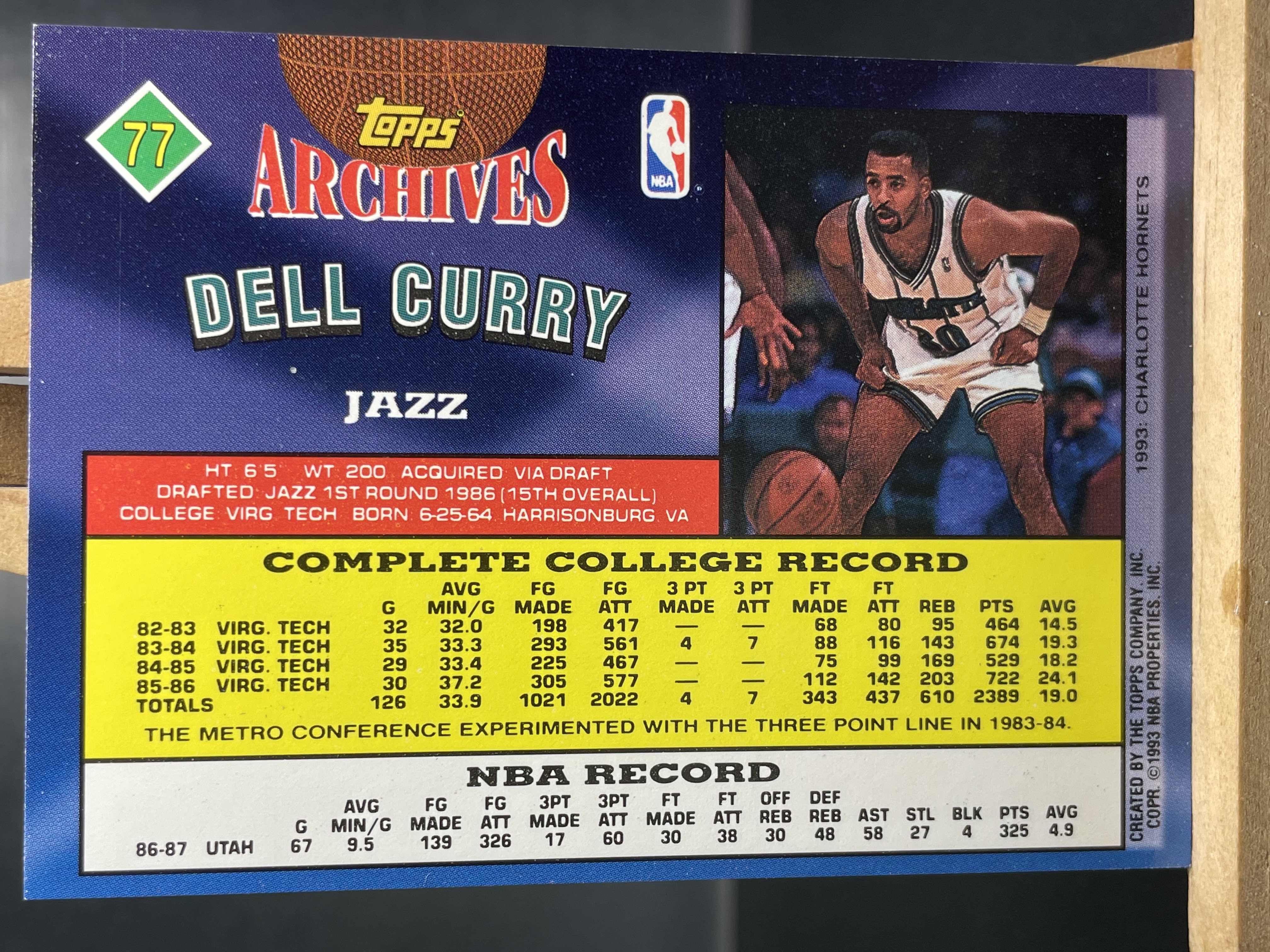 (C2) 1993 Topps 老卡 戴尔 库里 近期大热球星 收藏必备 卡面老化 边角暇 ! ! !