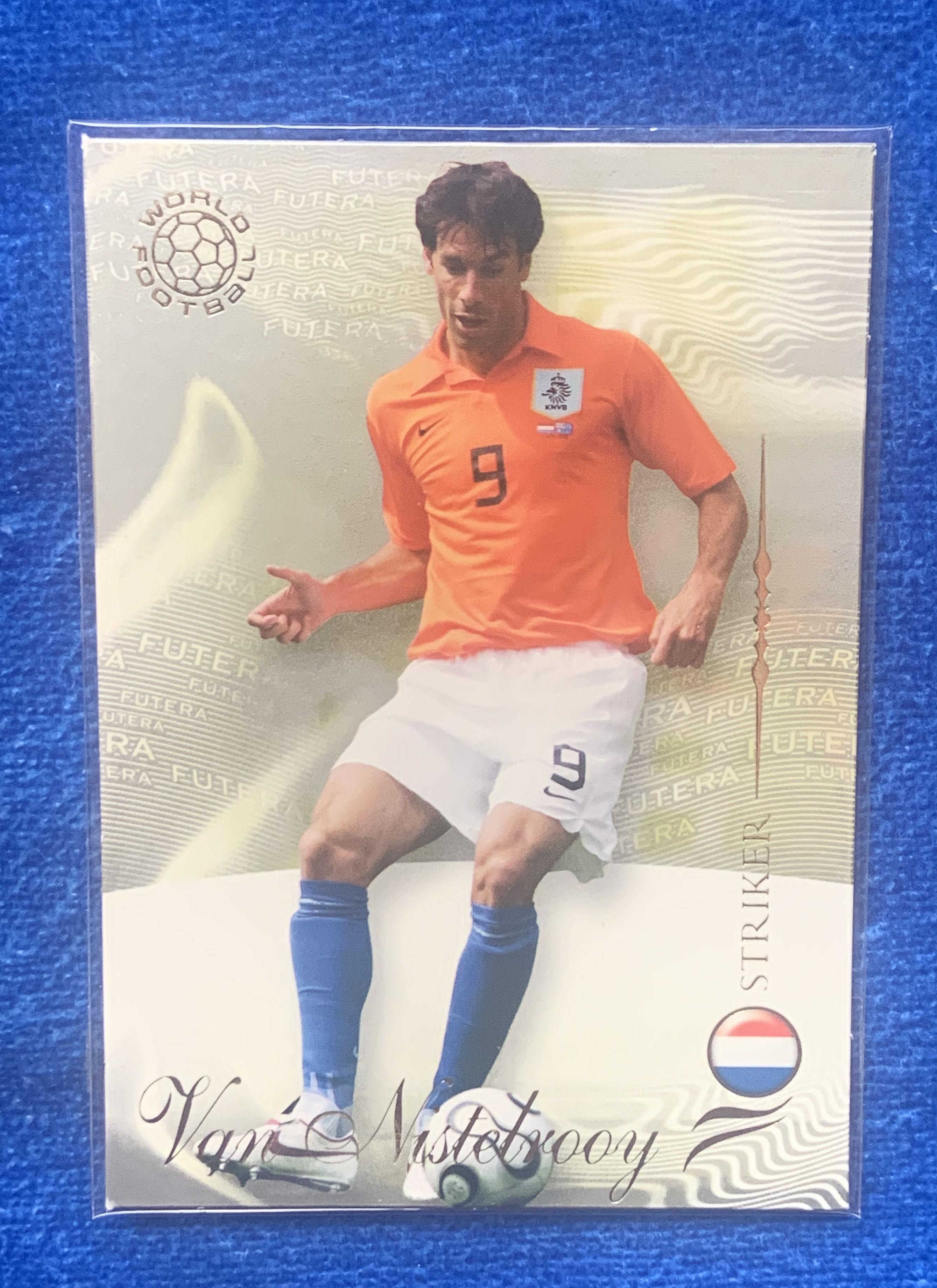 2007 Futera Holland Ruud van Nistelrooy 福特拉 范尼 荷兰 曼联Manchester United 皇家马德里Real Madrid 西甲英超金靴 不保卡品