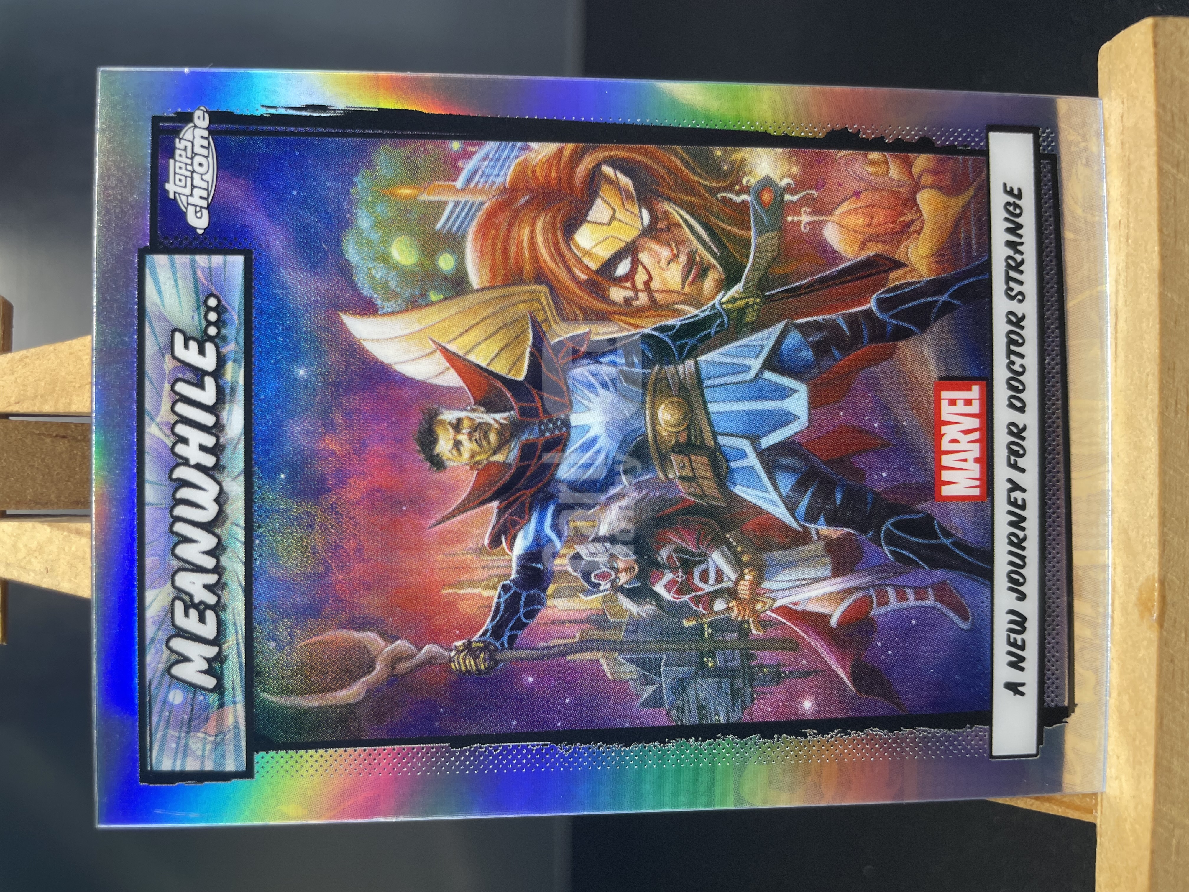 (B5)2026 TOPPS MARVEL 折射 奇异博士全新征程 实卡好看 收藏凑套必备 卡品如图 !!!