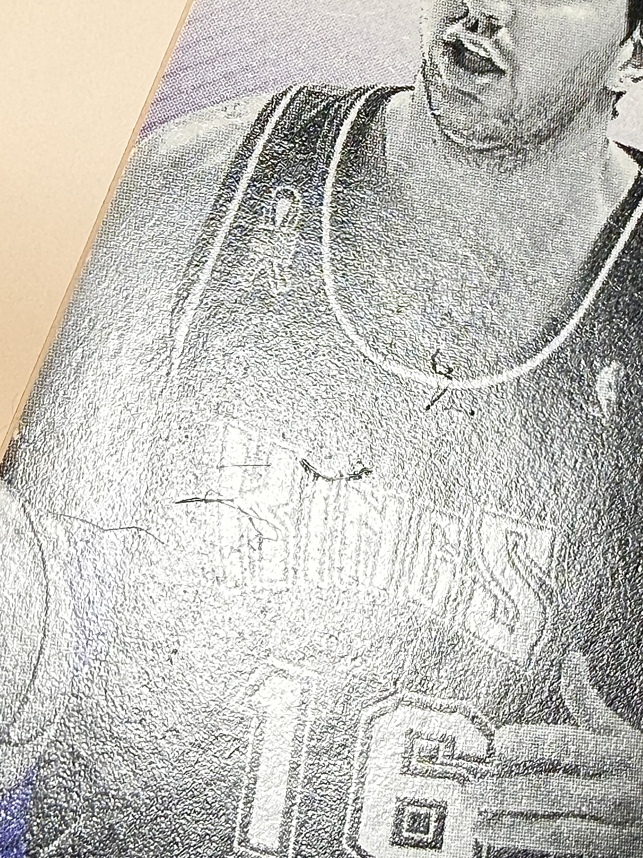 2024-25 Panini Noir Peja Stojakovic 诺尔 佩贾 斯托贾科维奇 3/3编 尾编 超低编 签字 卡签 Encore 安可签 国王名宿 神射手 卡品微瑕如图