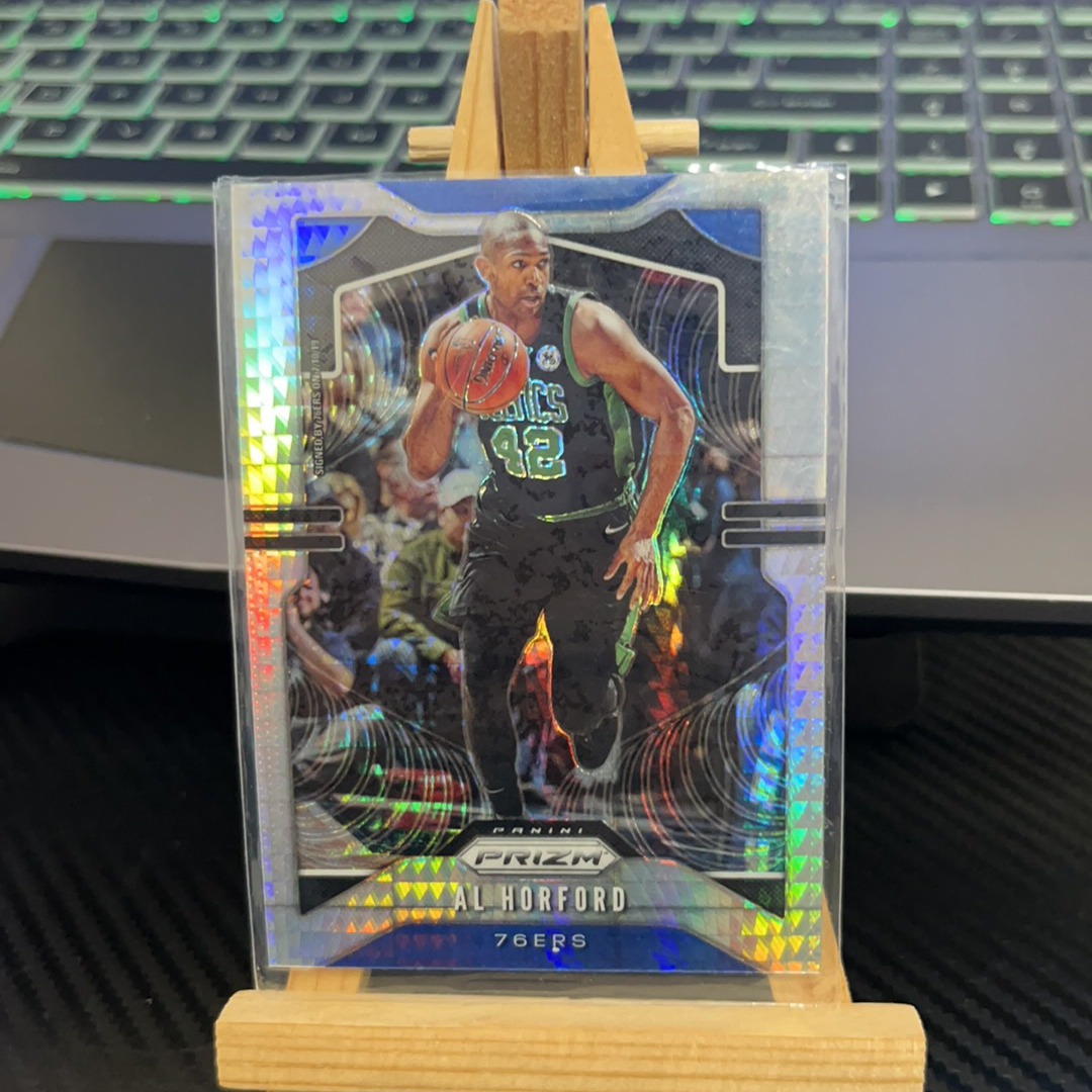 2019-20 Panini Prizm Al Horford 霍弗德 76人 银折 折射 prizm系列 pz 卡品如图 凑图必备 值得收藏!免费代卖!