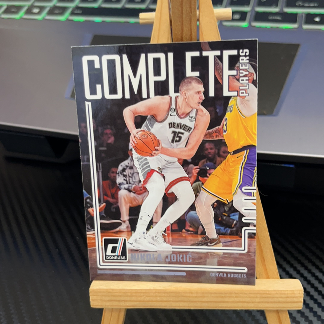 2023-24 Panini Donruss Nikola Jokic 尼古拉 约基奇 掘金 杜蕾斯系列 特卡 卡品如图 凑图必备 值得收藏!免费代卖!
