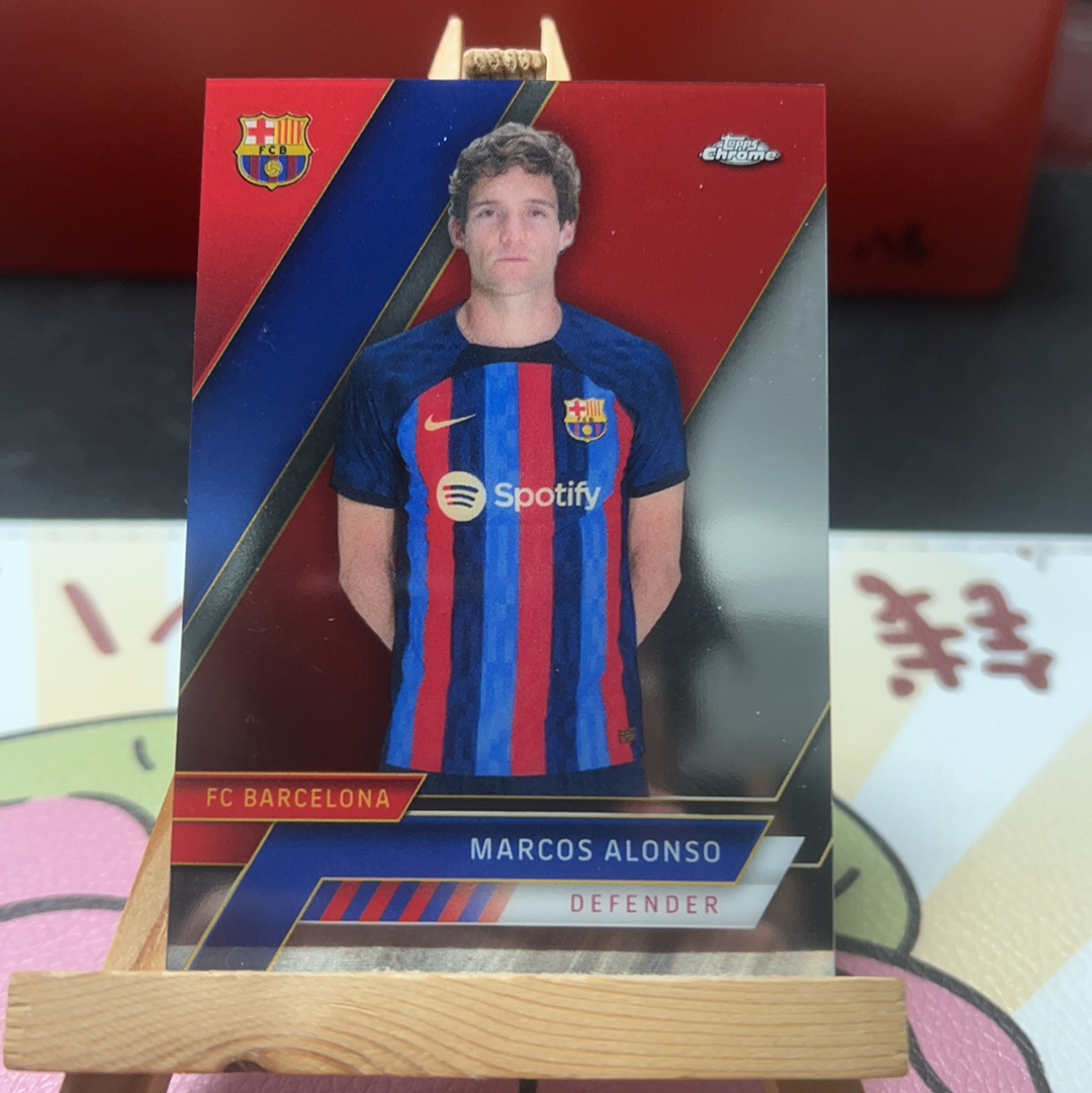【A1-可无限累积】巴萨 Marcos Alonso 阿隆索