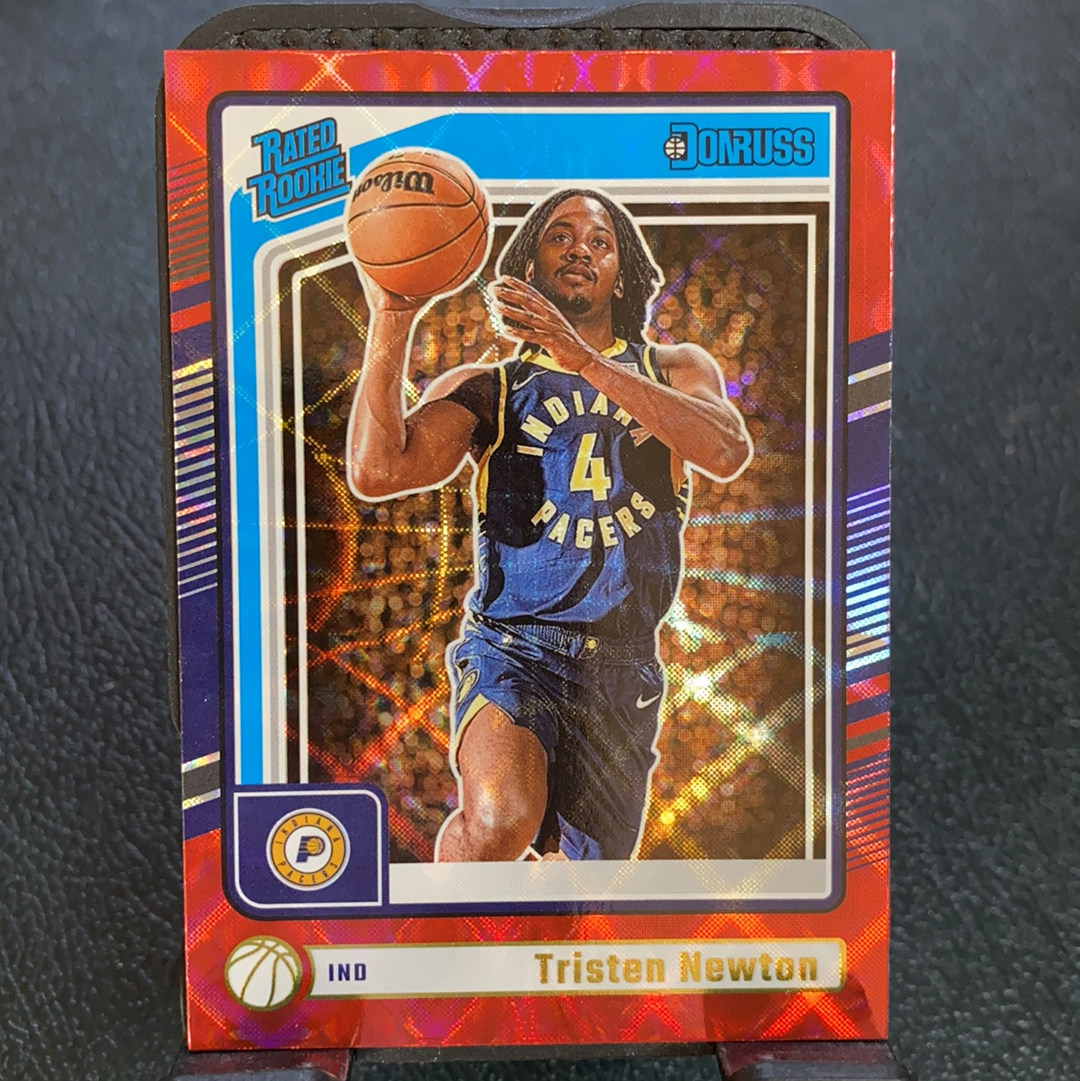 2024-25 Panini Donruss Tristen Newton 705