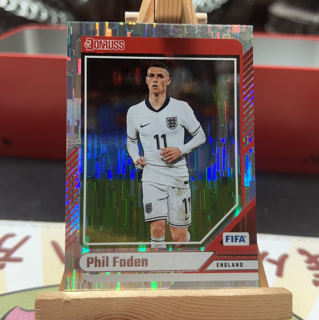 【G4-可无限累积】英格兰 Phil Foden 福登