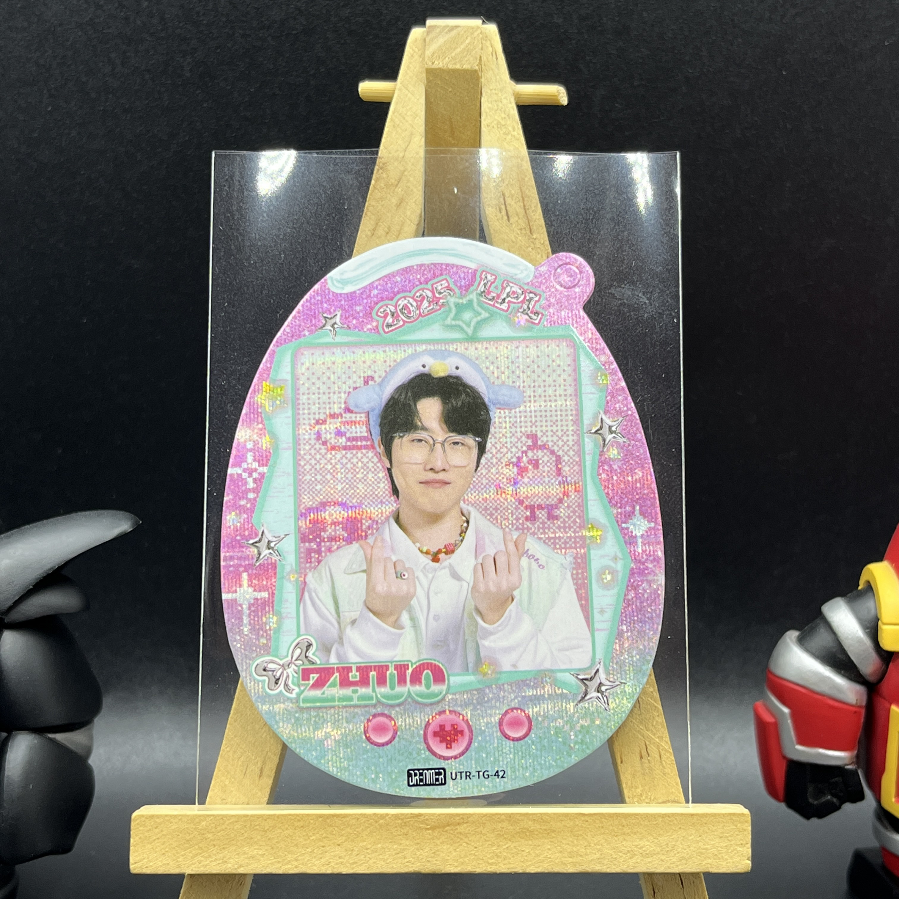 【KabuDa不累计】2025 Buffun 不凡玩品 英雄联盟 星火逐梦 LPL 选手卡 LNG Zhuo 拓麻歌子特卡 鹬华