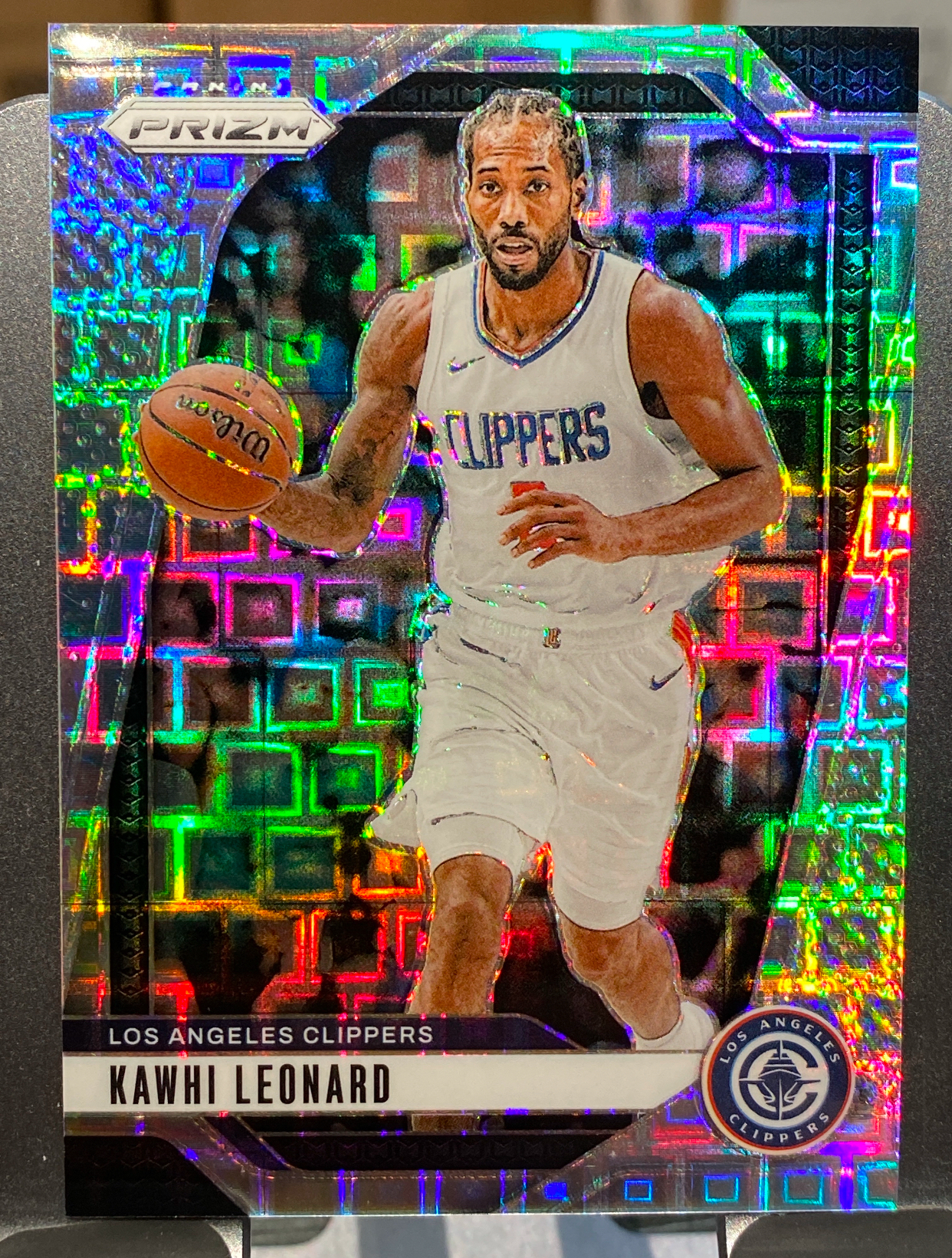 2024-25 【靓星代拍】 Prizm Kawhi Leonard Pz工厂盒 潘多拉折 139/150编 科怀伦纳德 卡哇伊 马刺 快船 卡品如图 专收凑套必备 #马