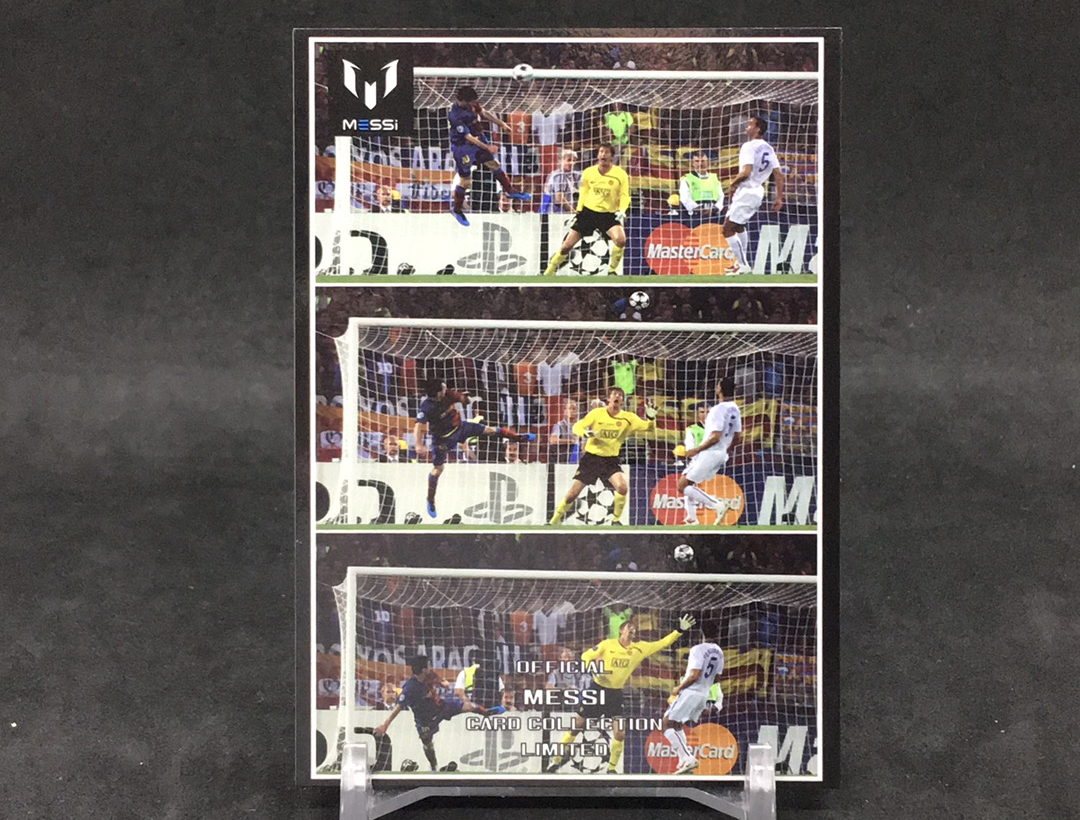 【DC拍卖】10.23小科比 ICONS OFFICIAL MESSI CARD COLLECTION 世界杯冠军阿根廷核心领袖 传奇巨星 莱昂内尔 梅西